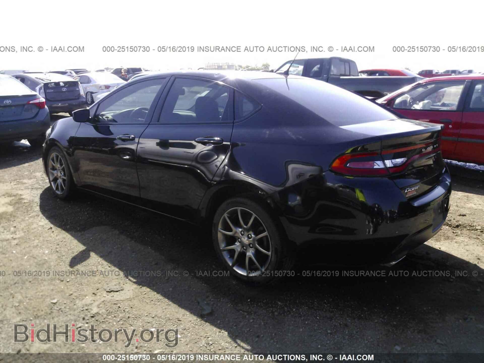 2013 DODGE DART - VIN: 1C3CDFBAXDD331214 - Photo 3