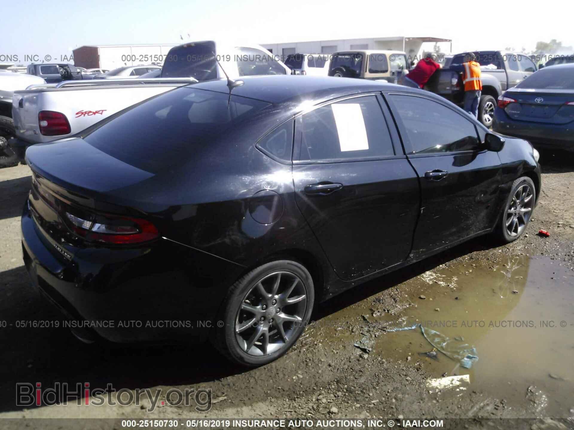 2013 DODGE DART - VIN: 1C3CDFBAXDD331214 - Photo 4