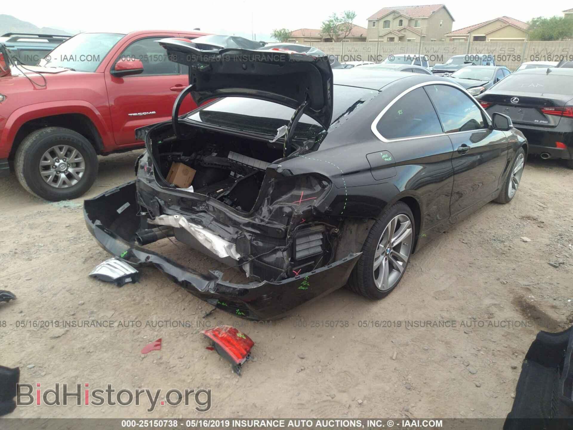 2016 BMW 428 - VIN: WBA3N7C52GK227877 - Фото 4