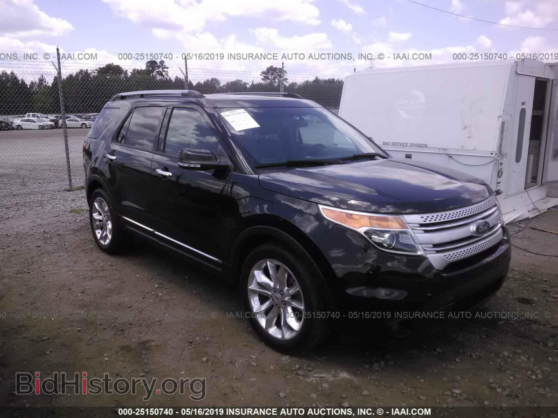 Photo 1FM5K7D86EGC19998 - FORD EXPLORER 2014