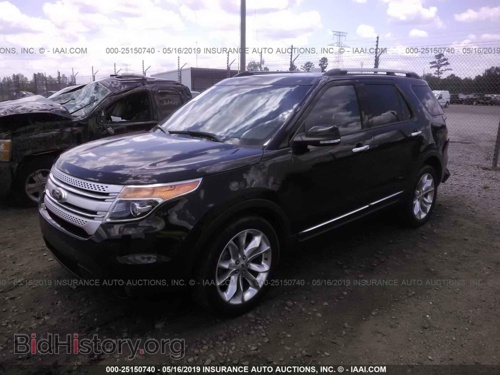 2014 FORD EXPLORER - VIN: 1FM5K7D86EGC19998 - Photo 2