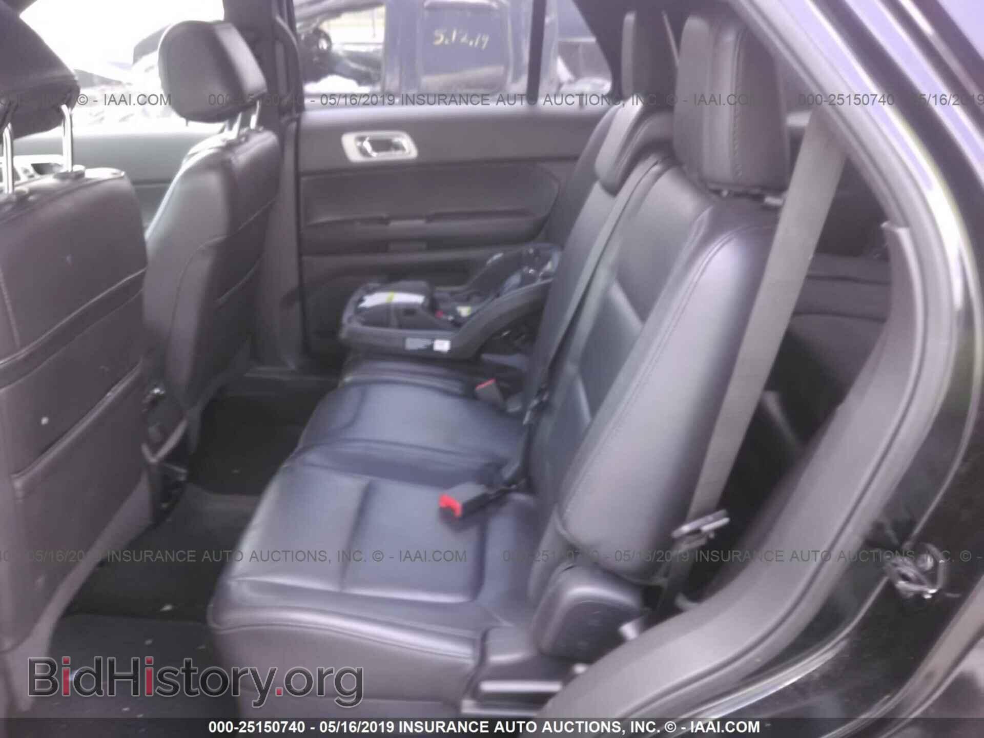 2014 FORD EXPLORER - VIN: 1FM5K7D86EGC19998 - Photo 8