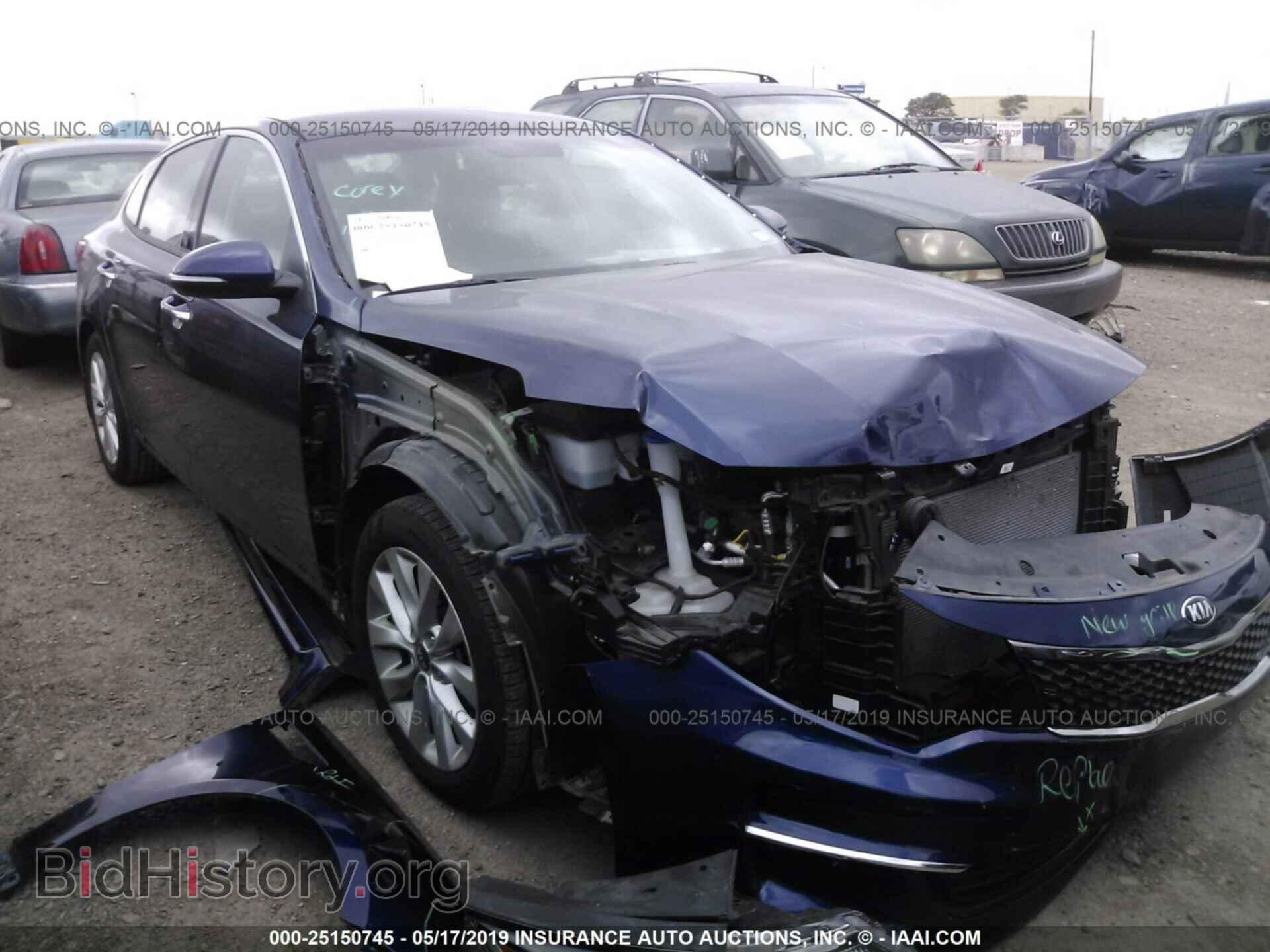 Photo 5XXGU4L3XJG229348 - KIA OPTIMA 2018
