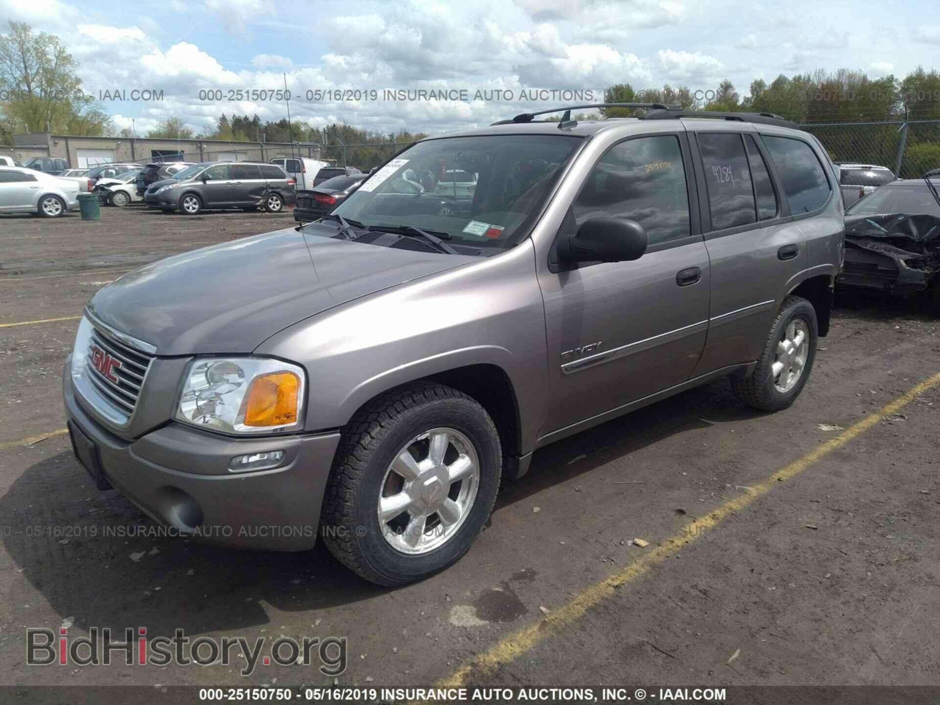 2006 GMC ENVOY - VIN: 1GKDT13S062274991 - Фото 2