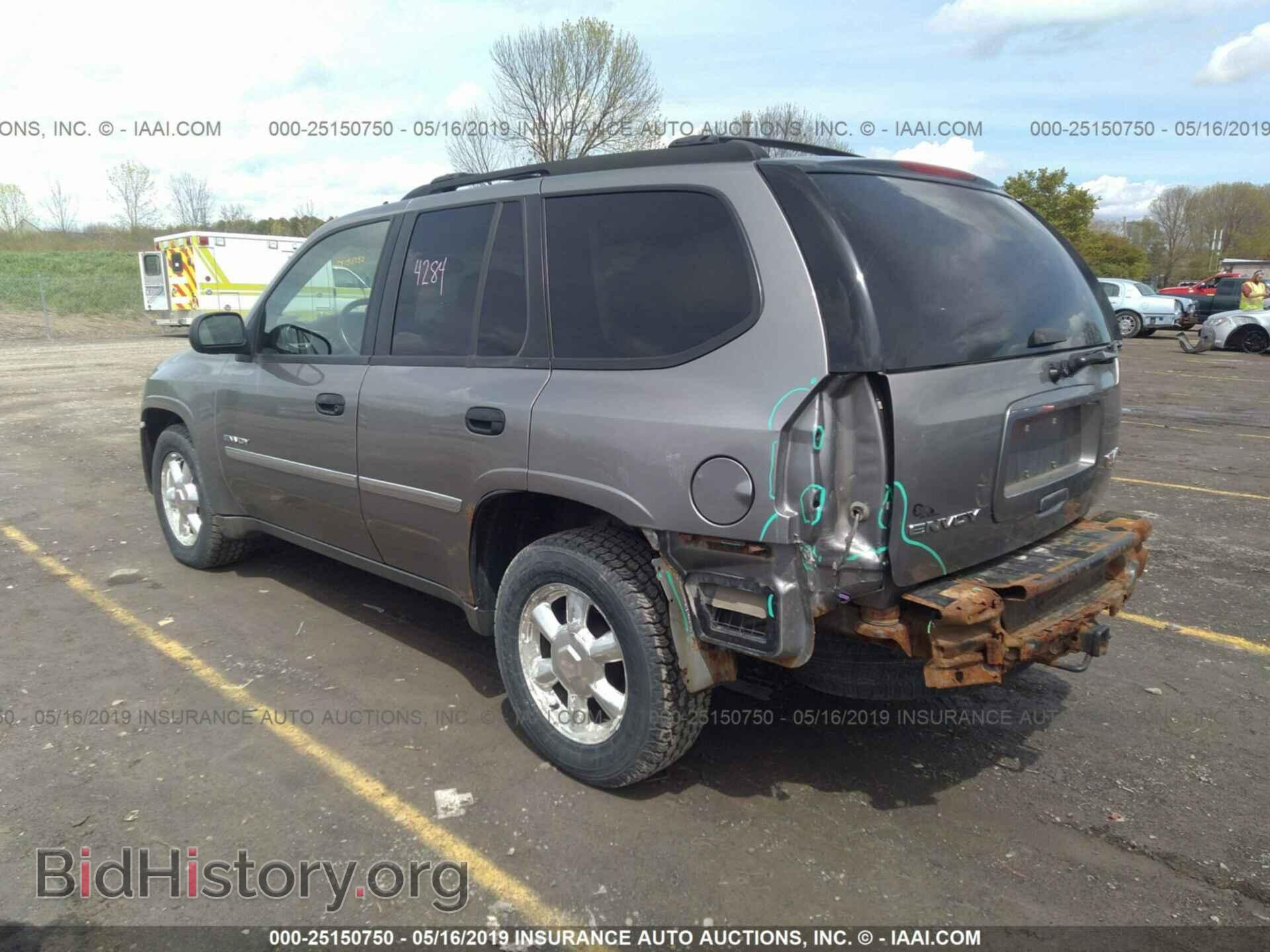 2006 GMC ENVOY - VIN: 1GKDT13S062274991 - Фото 3