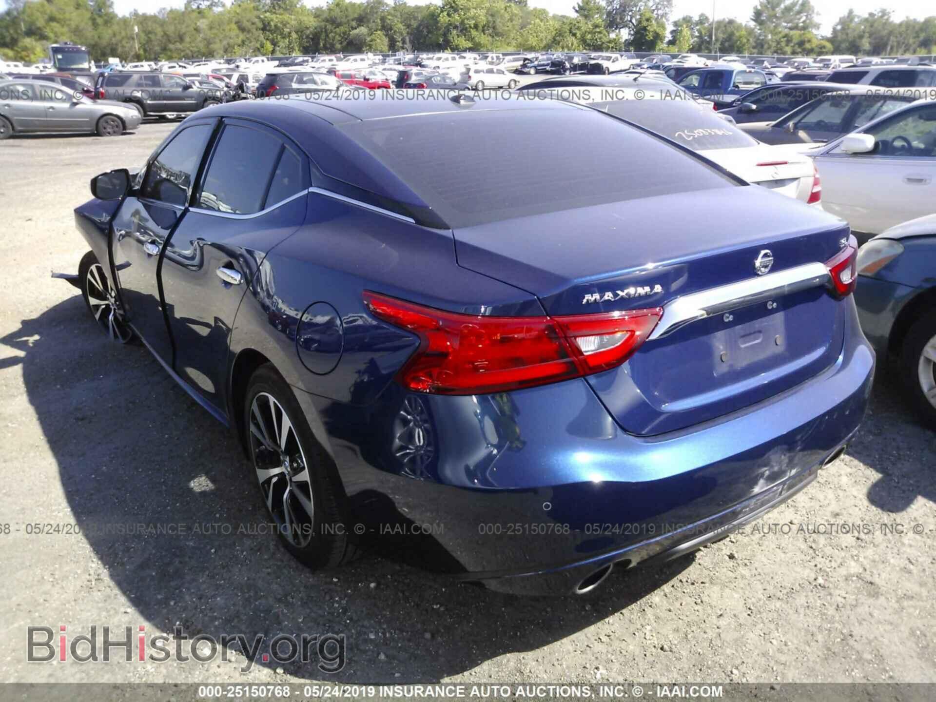 2018 NISSAN MAXIMA - VIN: 1N4AA6AP1JC362022 - Фото 3