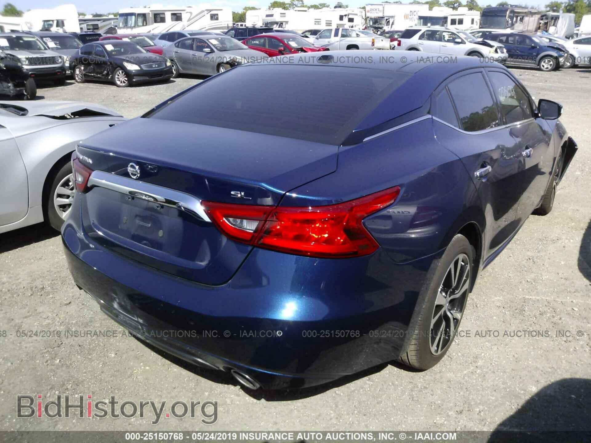 2018 NISSAN MAXIMA - VIN: 1N4AA6AP1JC362022 - Фото 4