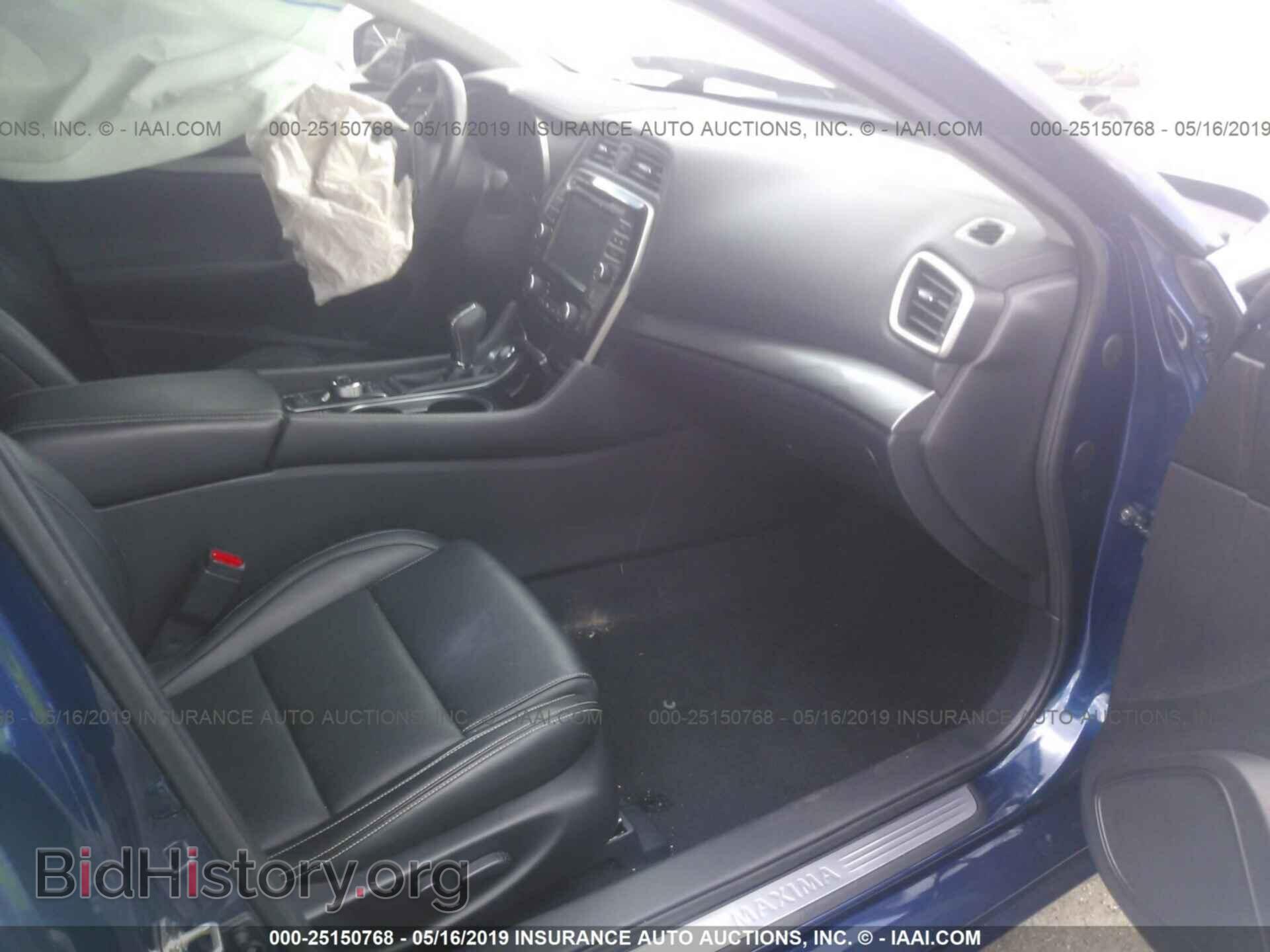 2018 NISSAN MAXIMA - VIN: 1N4AA6AP1JC362022 - Фото 5