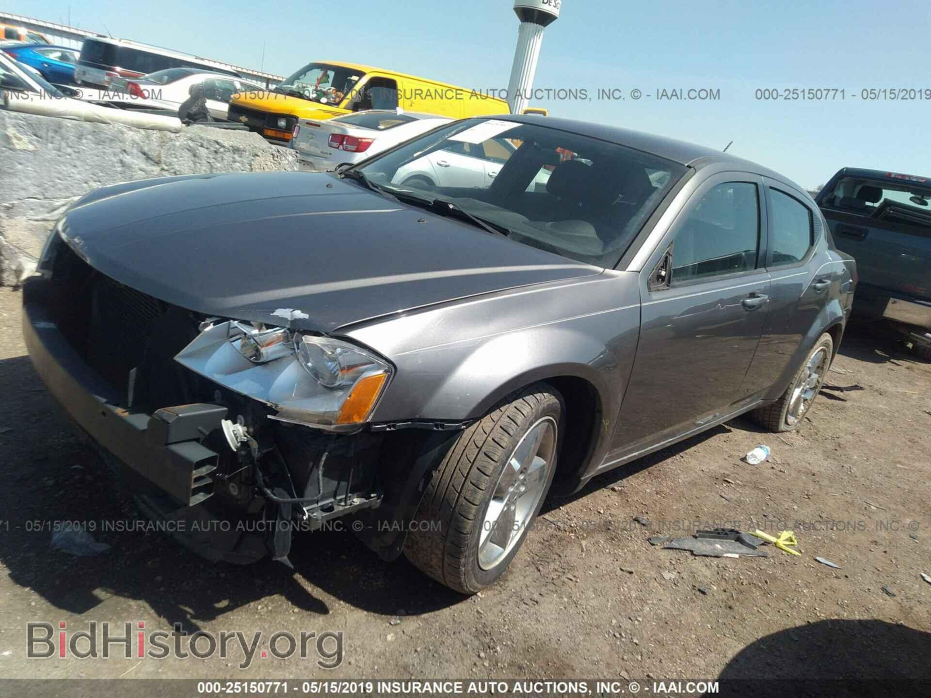 2012 DODGE AVENGER - VIN: 1C3CDZAB6CN154164 - Фото 2