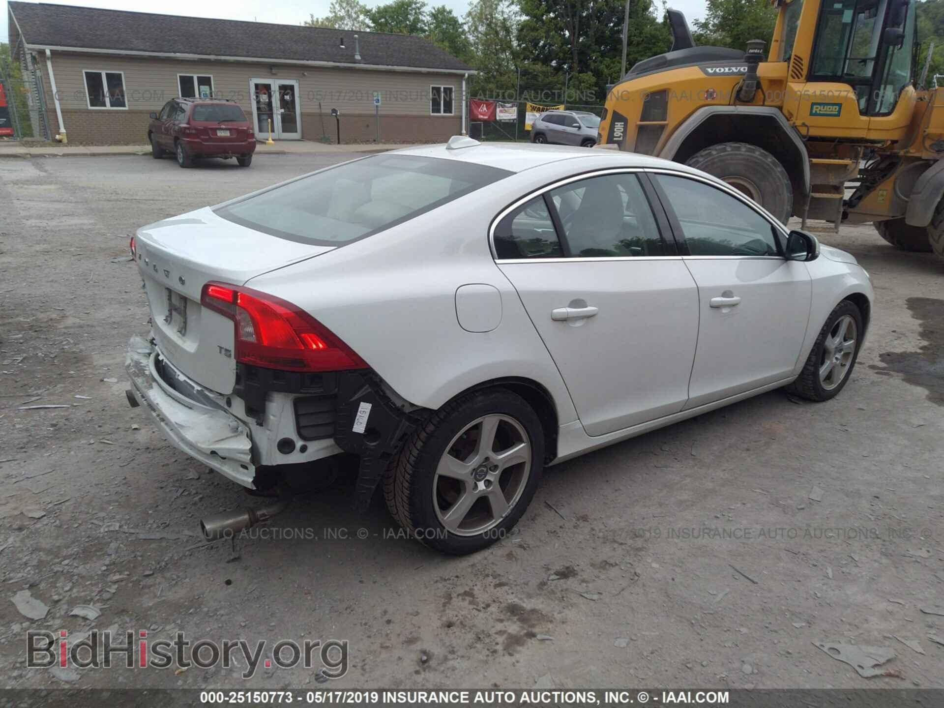 2013 VOLVO S60 - VIN: YV1612FS5D2171374 - Фото 4