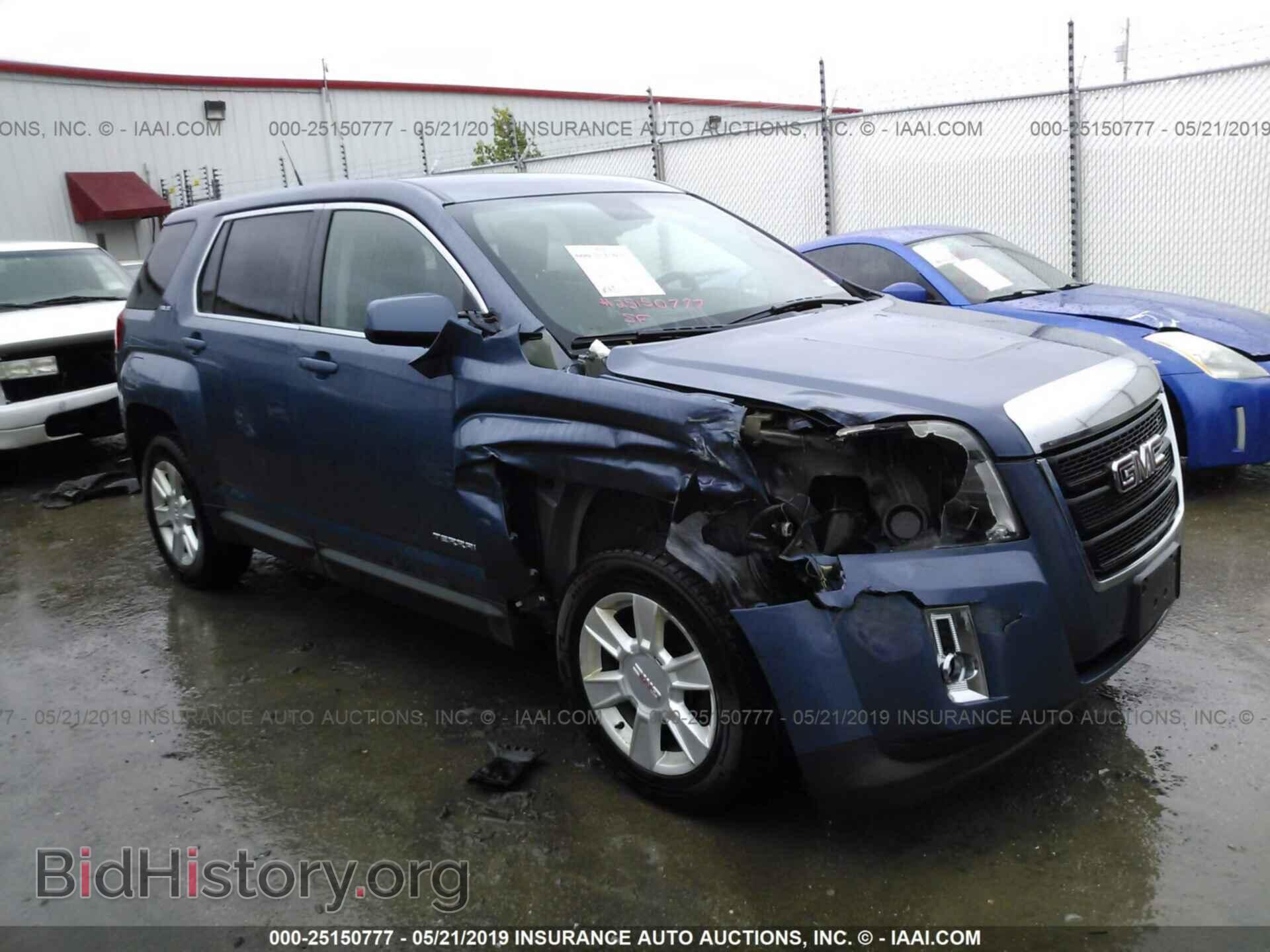 Фотография 2GKFLREK4C6159877 - GMC TERRAIN 2012