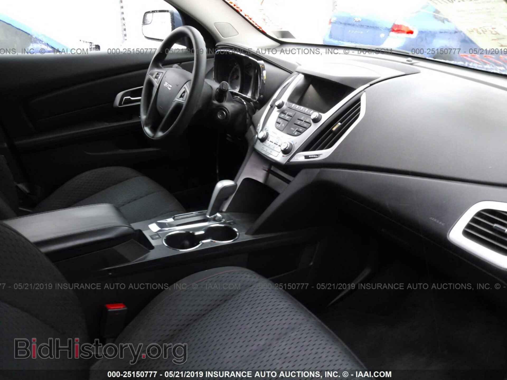 2012 GMC TERRAIN - VIN: 2GKFLREK4C6159877 - Photo 5