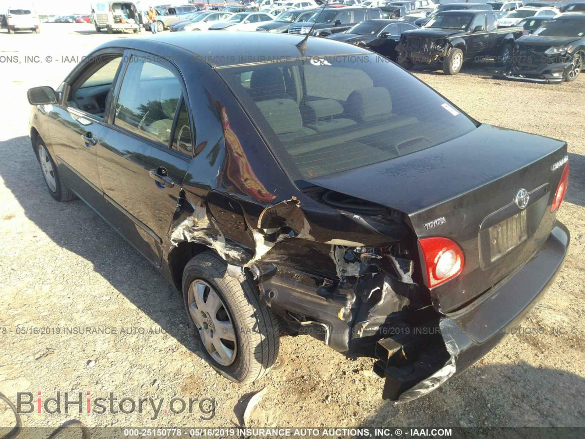 2007 TOYOTA COROLLA - VIN: 2T1BR32EX7C804315 - Фото 3