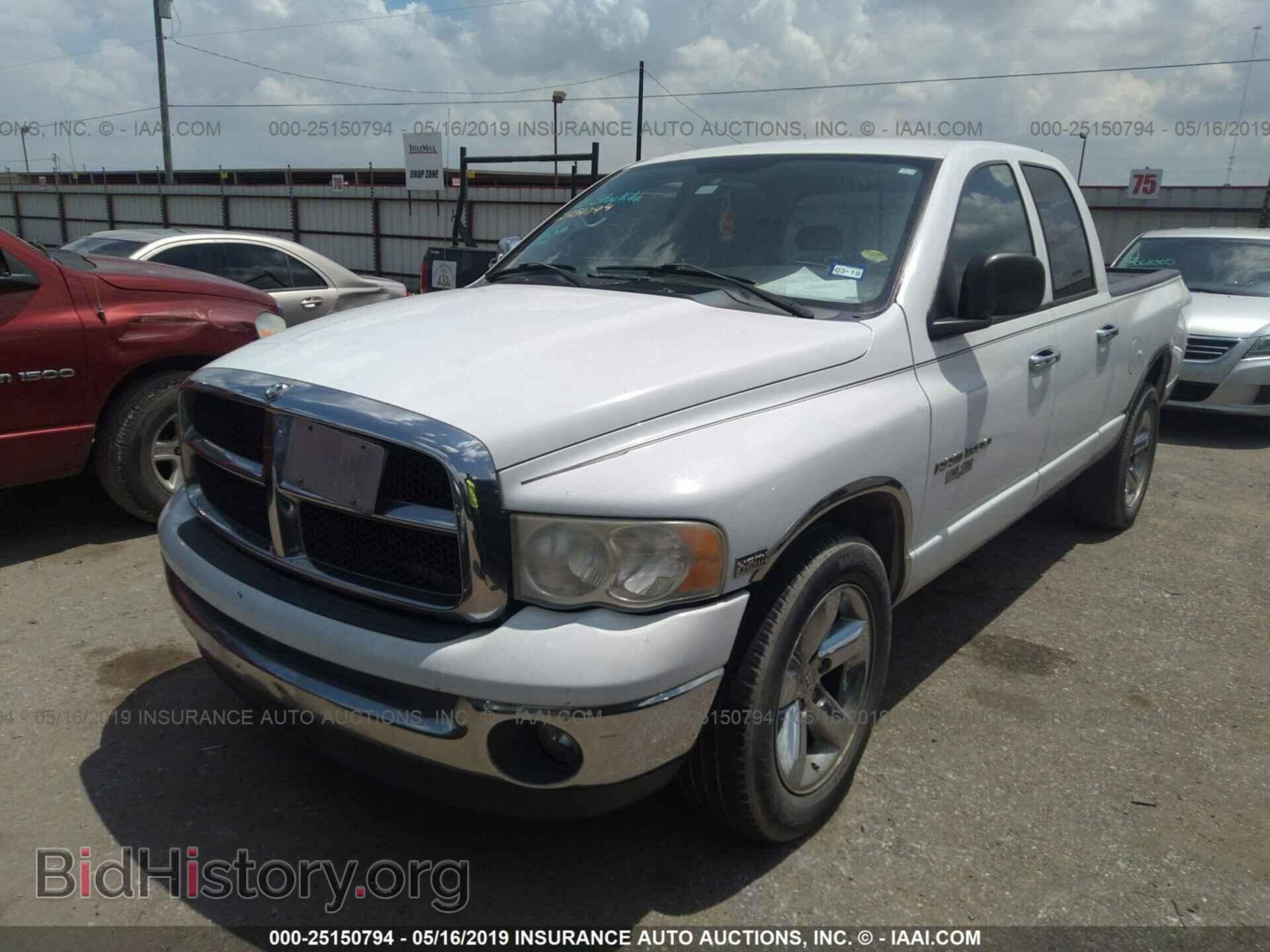 2005 DODGE RAM 1500 - VIN: 1D7HA18D45J565128 - Фото 2