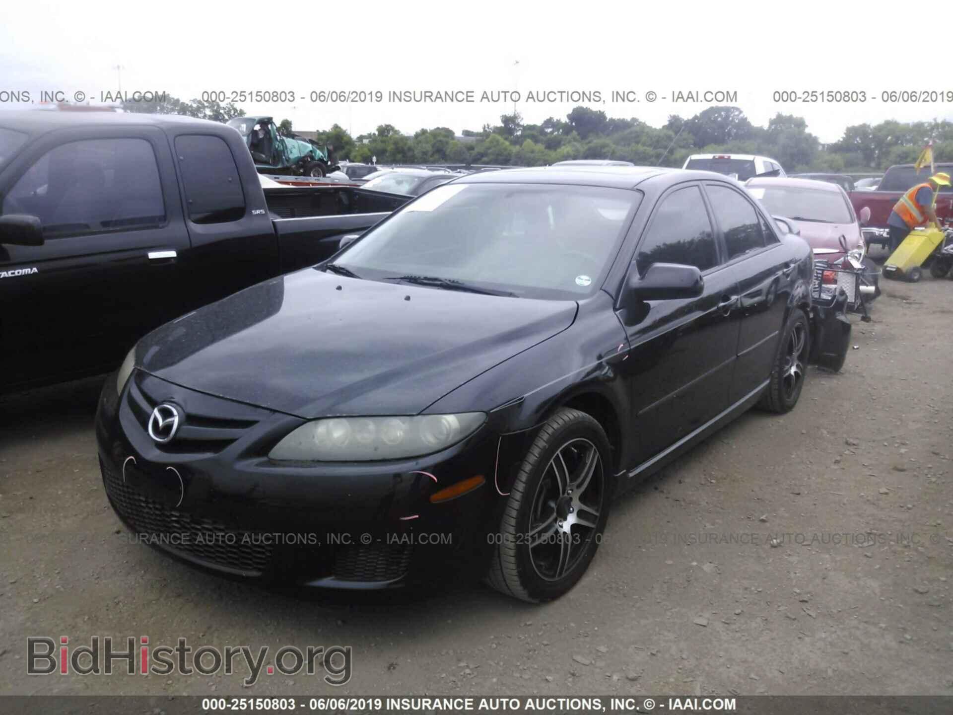 2008 MAZDA 6 - VIN: 1YVHP80C585M39047 - Фото 2