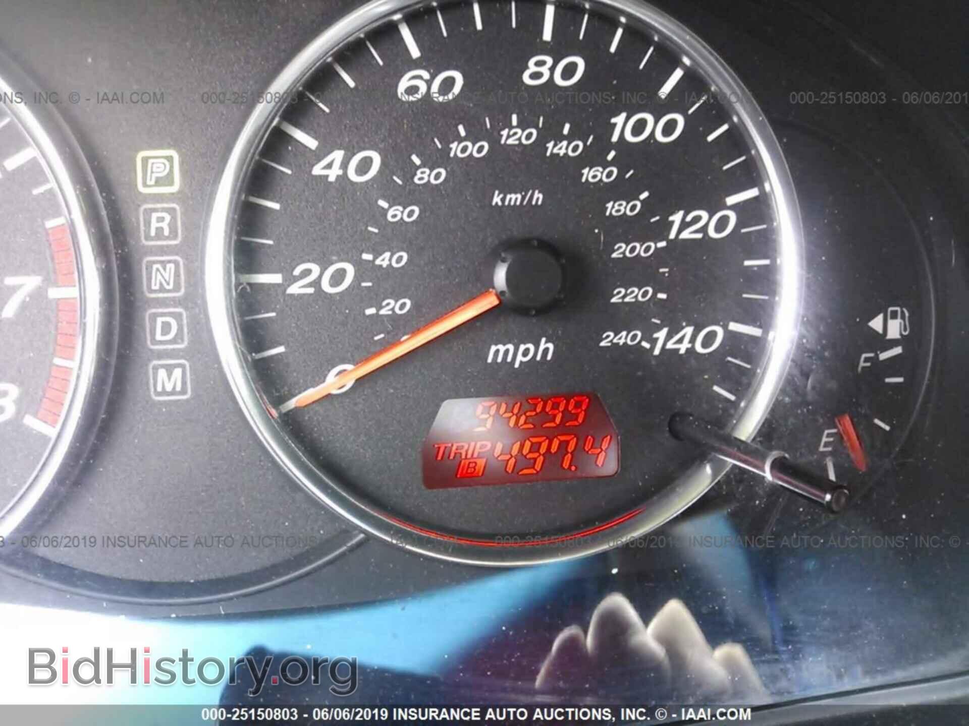 2008 MAZDA 6 - VIN: 1YVHP80C585M39047 - Фото 7