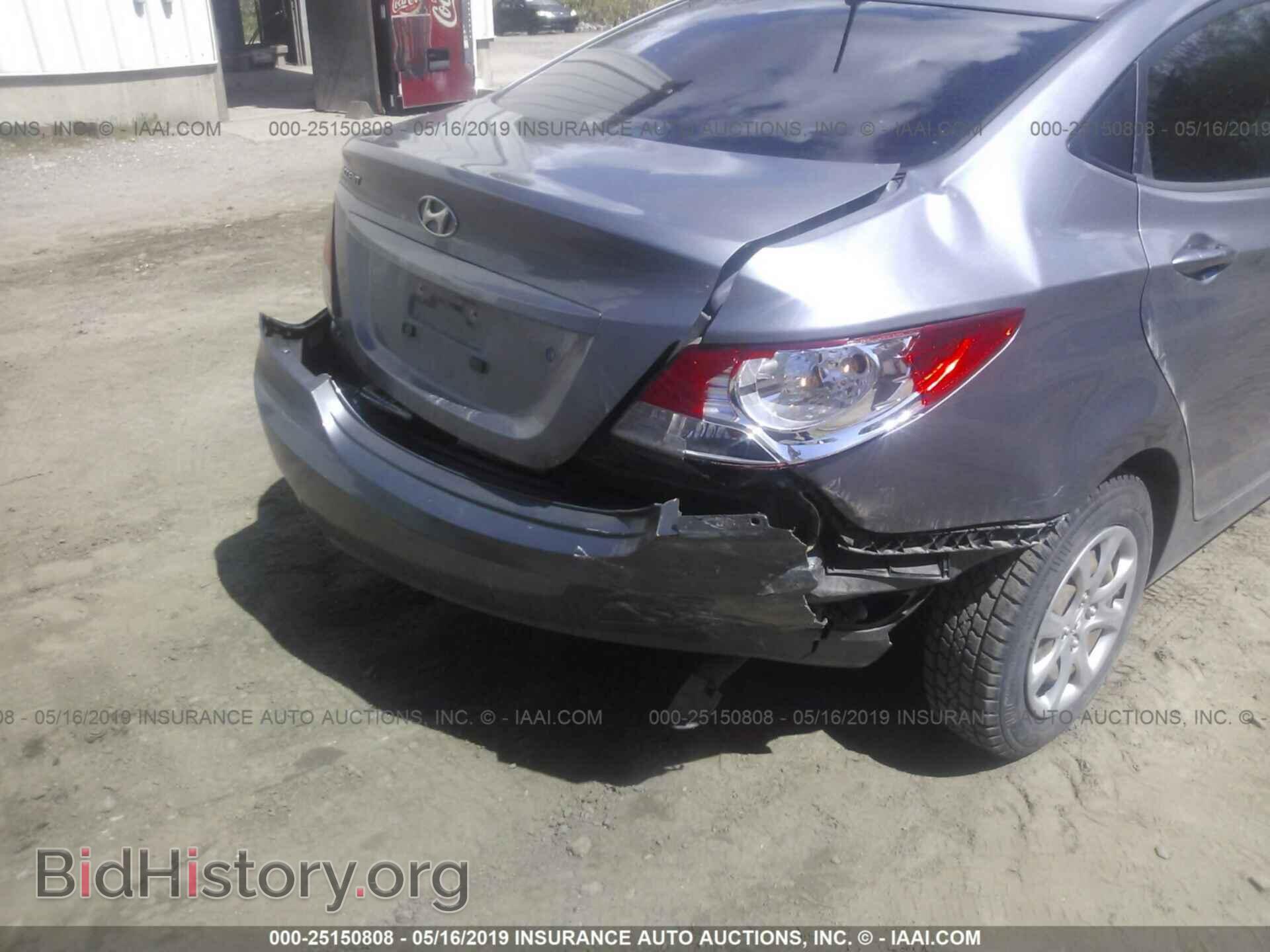 2014 HYUNDAI ACCENT - VIN: KMHCT4AE0EU723199 - Фото 6
