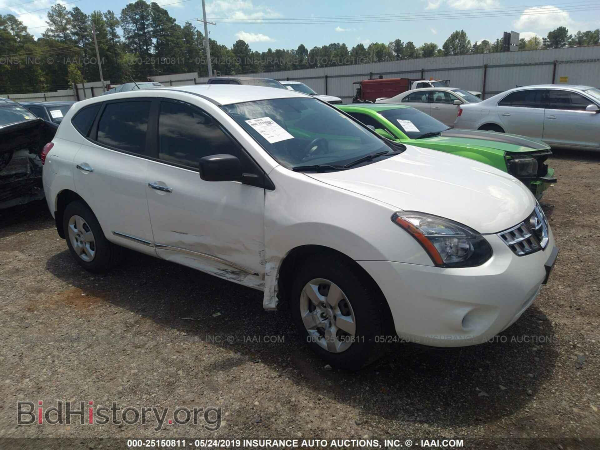 Фотография JN8AS5MT3EW613013 - NISSAN ROGUE SELECT 2014
