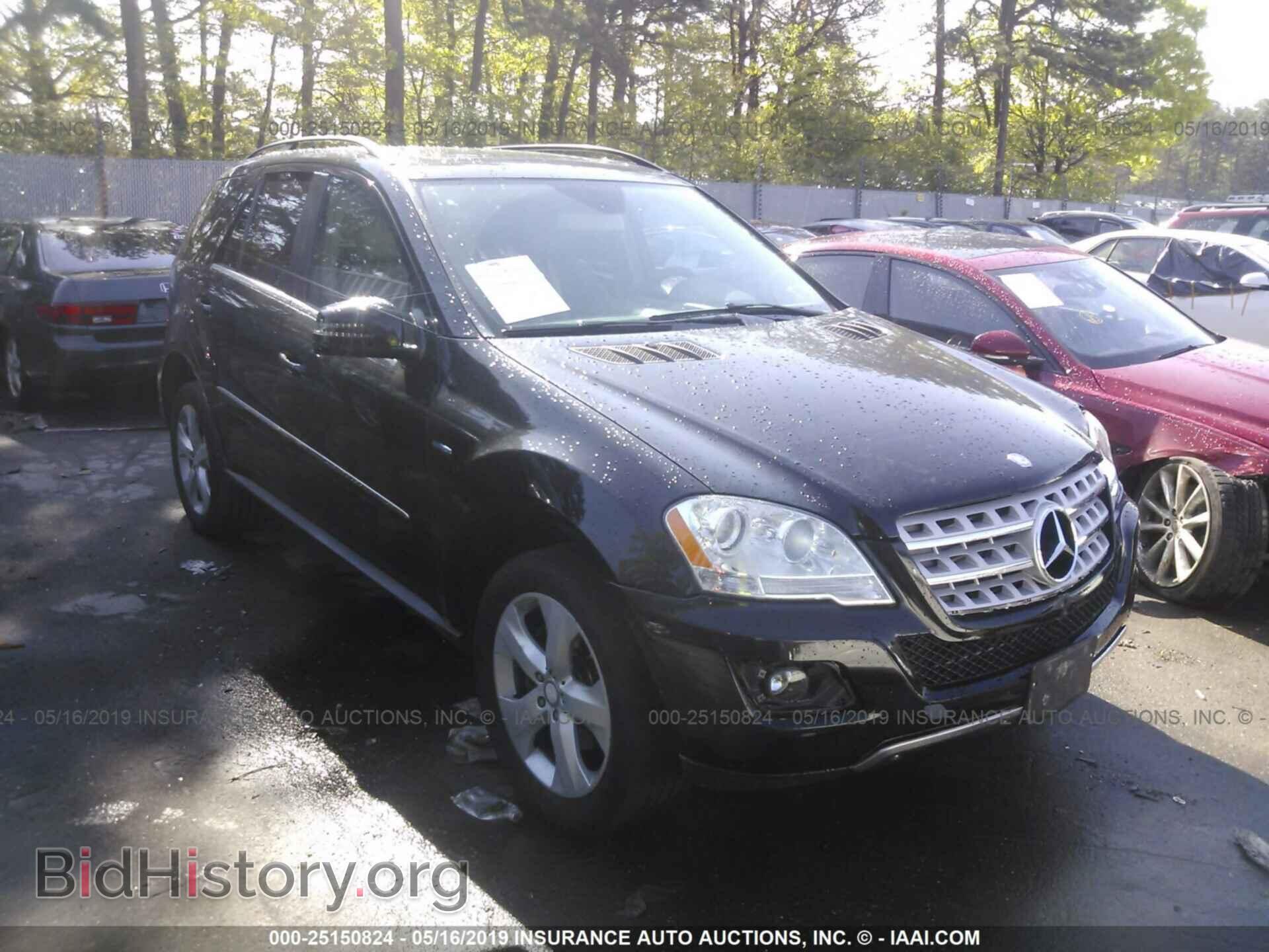Photo 4JGBB2FB8BA743473 - MERCEDES-BENZ ML 2011