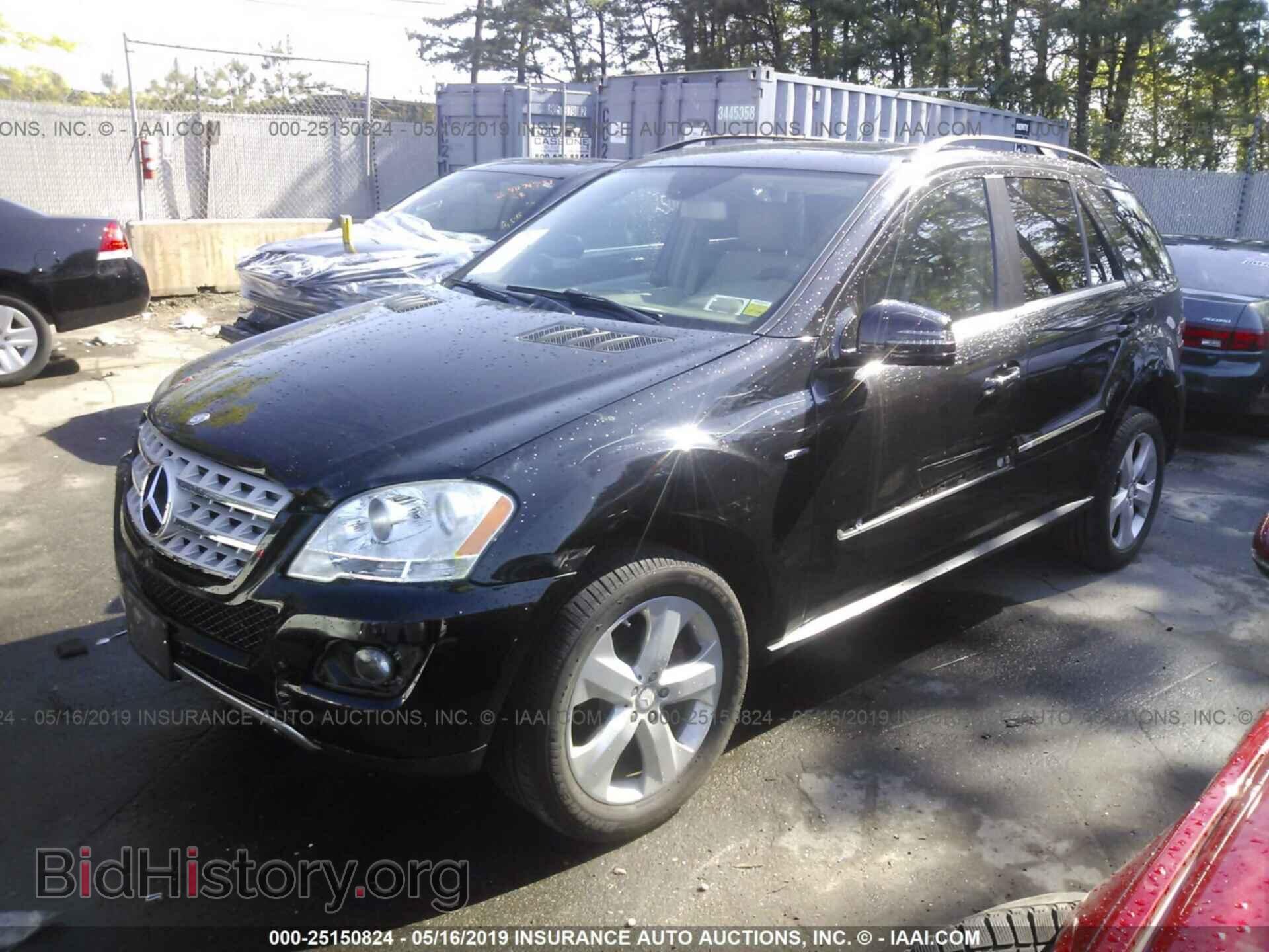 2011 MERCEDES-BENZ ML - VIN: 4JGBB2FB8BA743473 - Photo 2