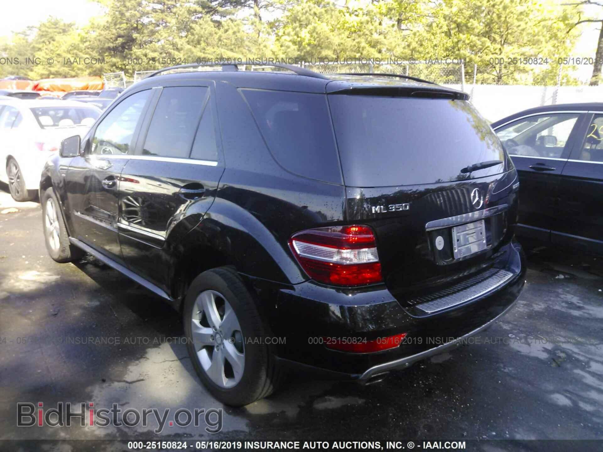 2011 MERCEDES-BENZ ML - VIN: 4JGBB2FB8BA743473 - Photo 3