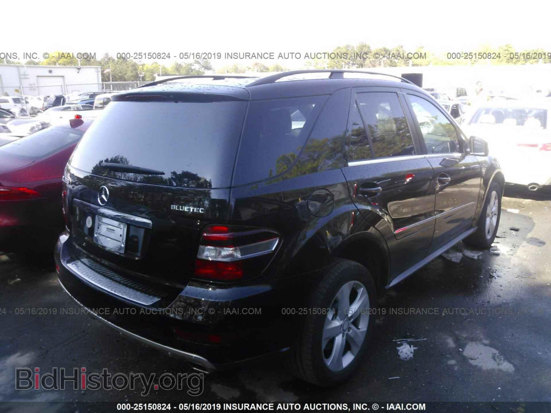 2011 MERCEDES-BENZ ML - VIN: 4JGBB2FB8BA743473 - Photo 4