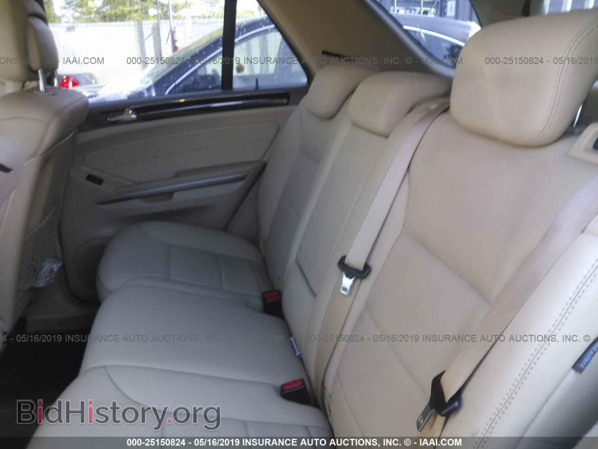 2011 MERCEDES-BENZ ML - VIN: 4JGBB2FB8BA743473 - Photo 8