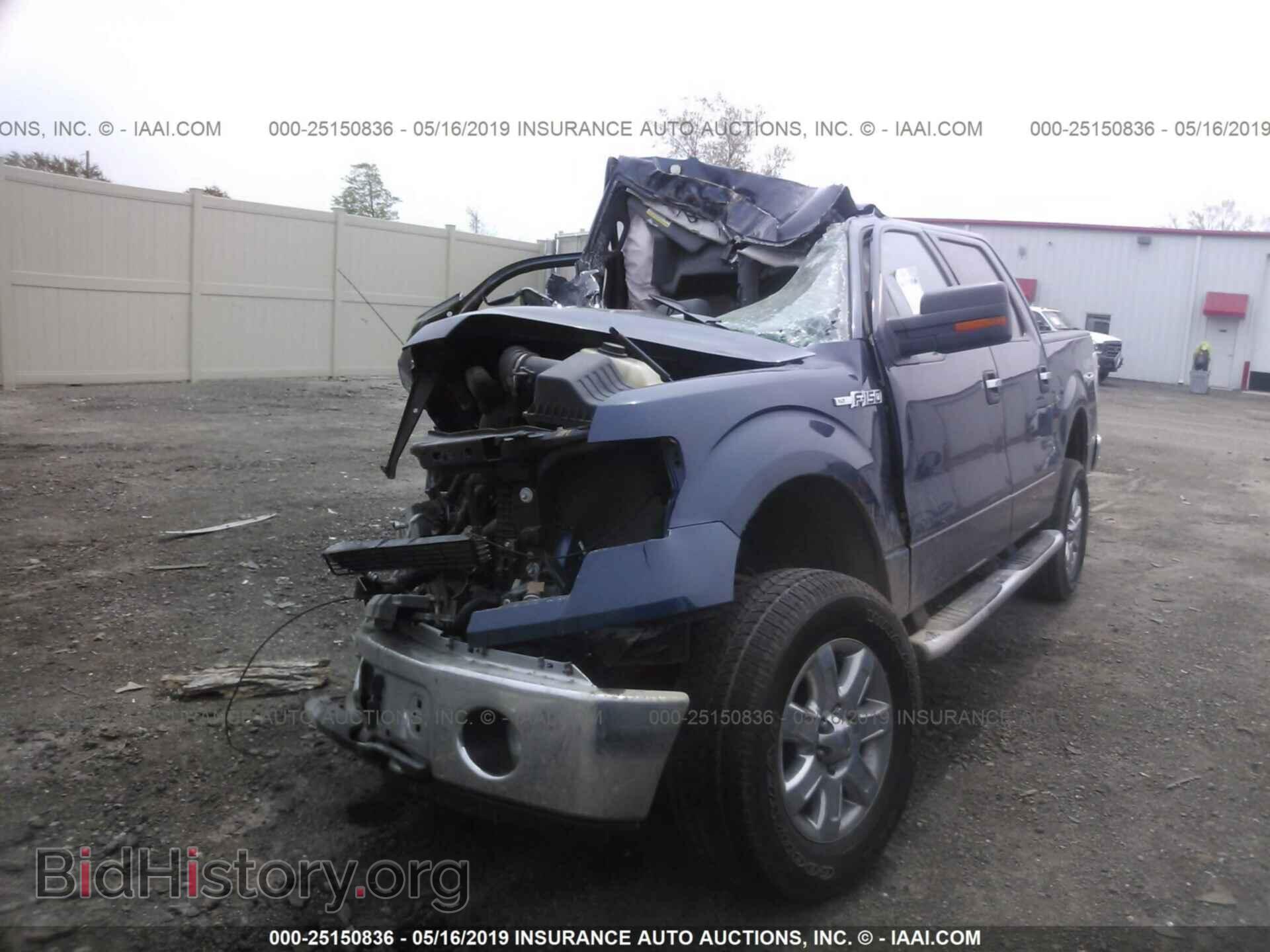 2013 FORD F150 - VIN: 1FTFW1EF0DFD66779 - Photo 2