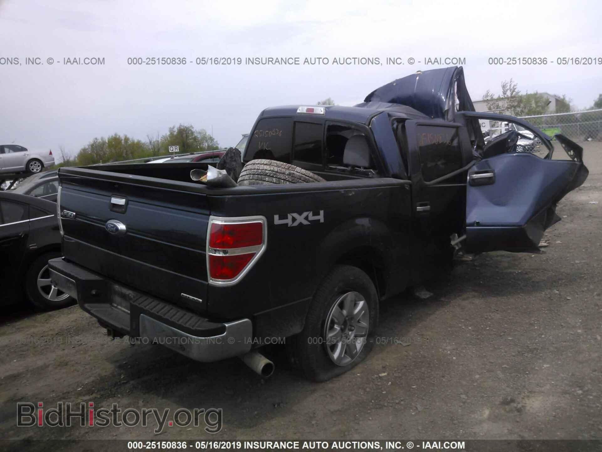 2013 FORD F150 - VIN: 1FTFW1EF0DFD66779 - Photo 4