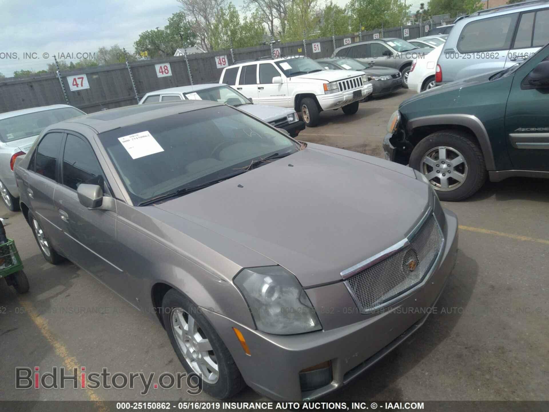 Фотография 1G6DP577770112112 - CADILLAC CTS 2007