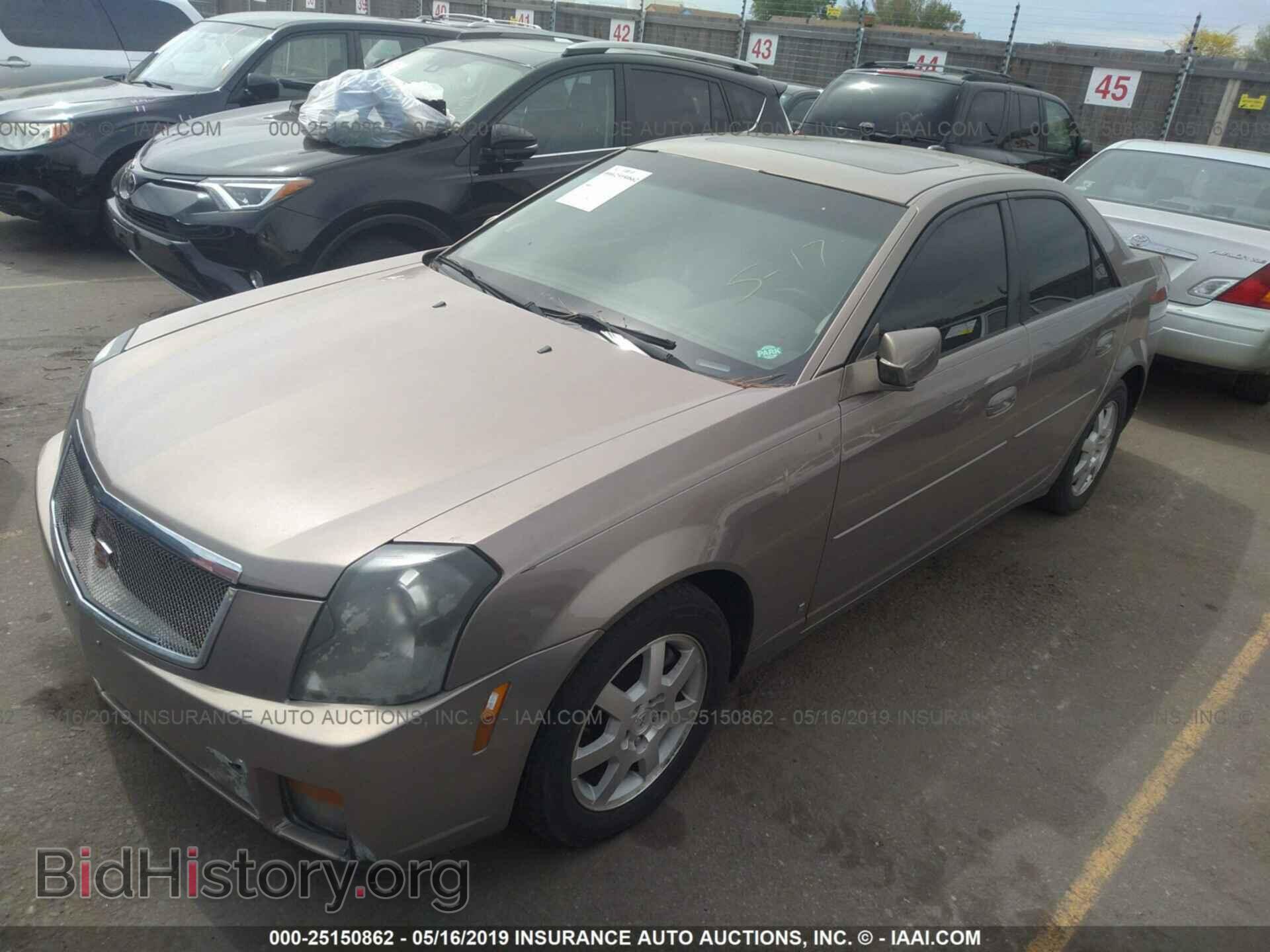 2007 CADILLAC CTS - VIN: 1G6DP577770112112 - Фото 2