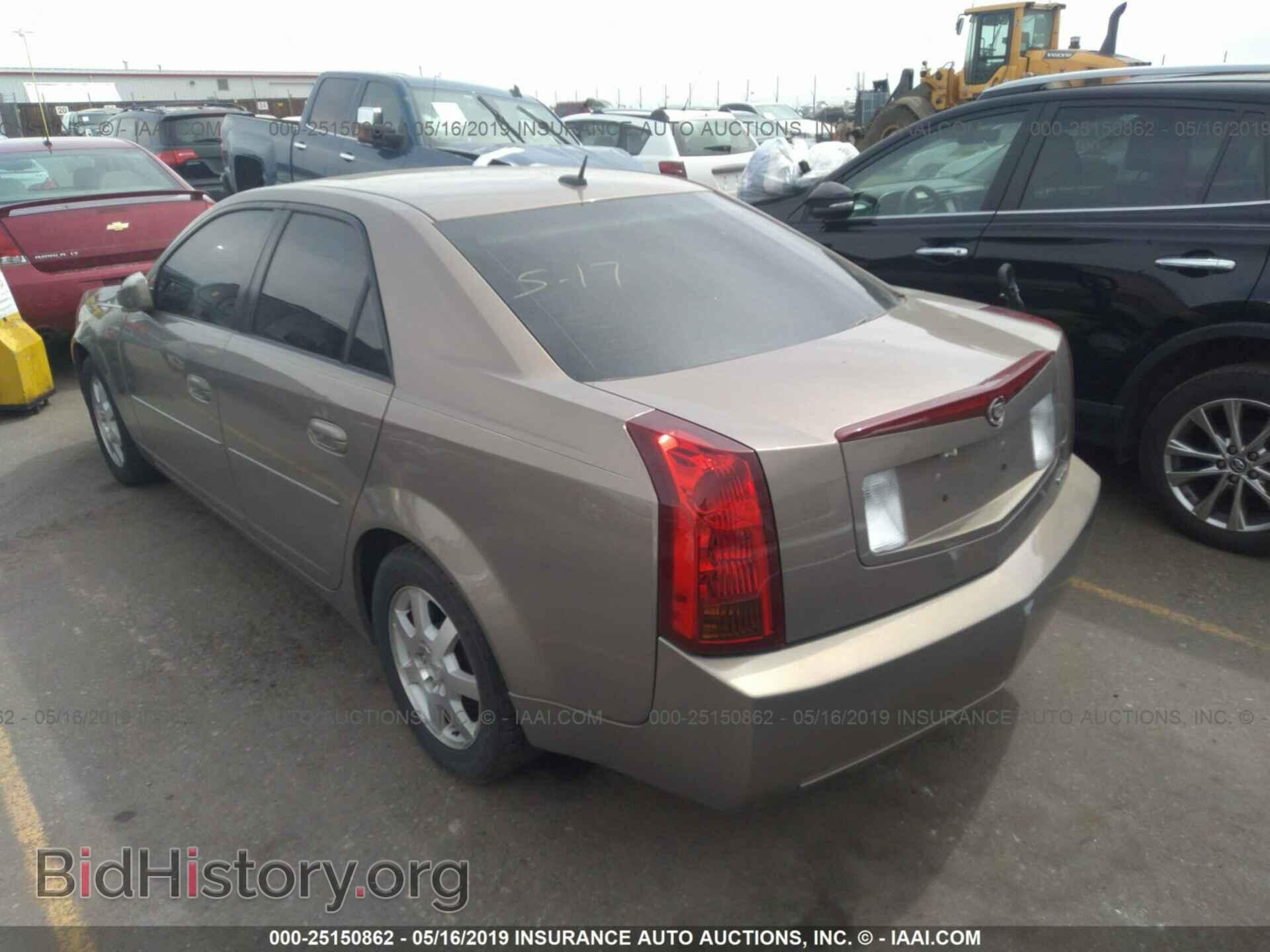 2007 CADILLAC CTS - VIN: 1G6DP577770112112 - Фото 3