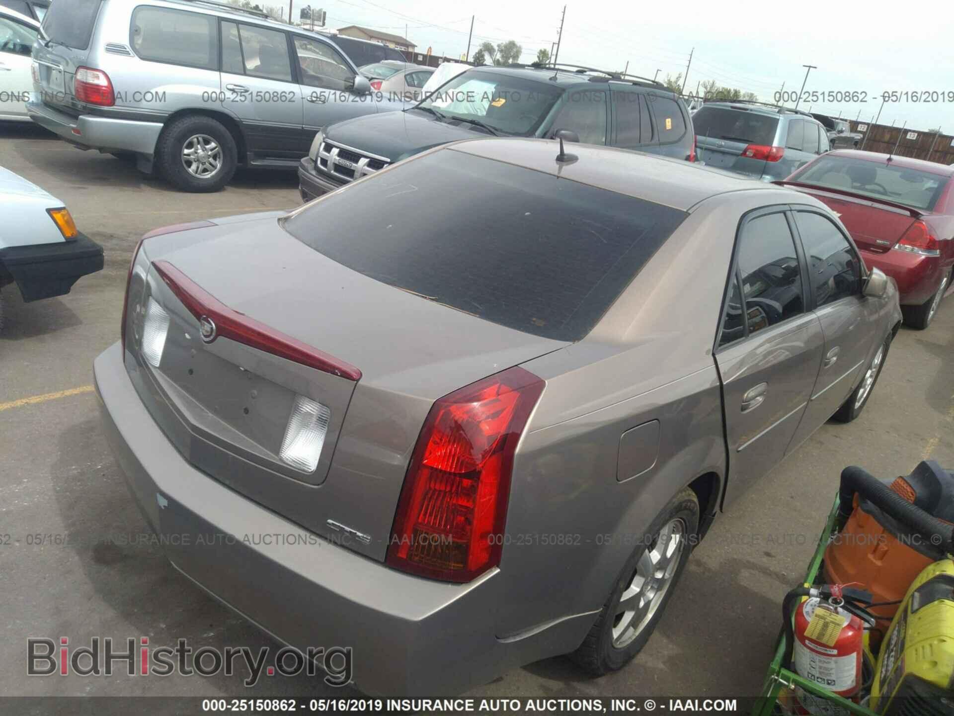 2007 CADILLAC CTS - VIN: 1G6DP577770112112 - Фото 4
