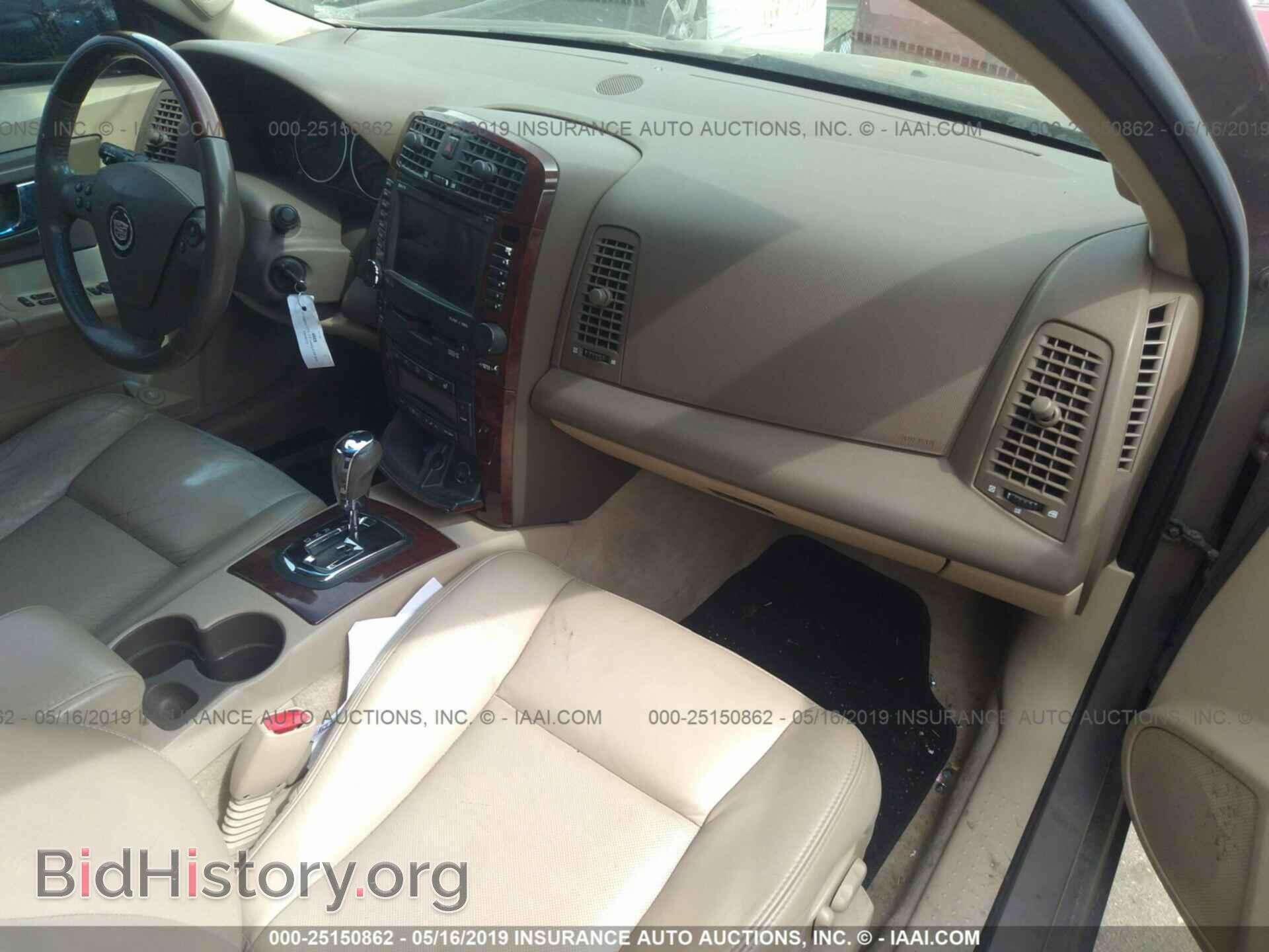 2007 CADILLAC CTS - VIN: 1G6DP577770112112 - Фото 5