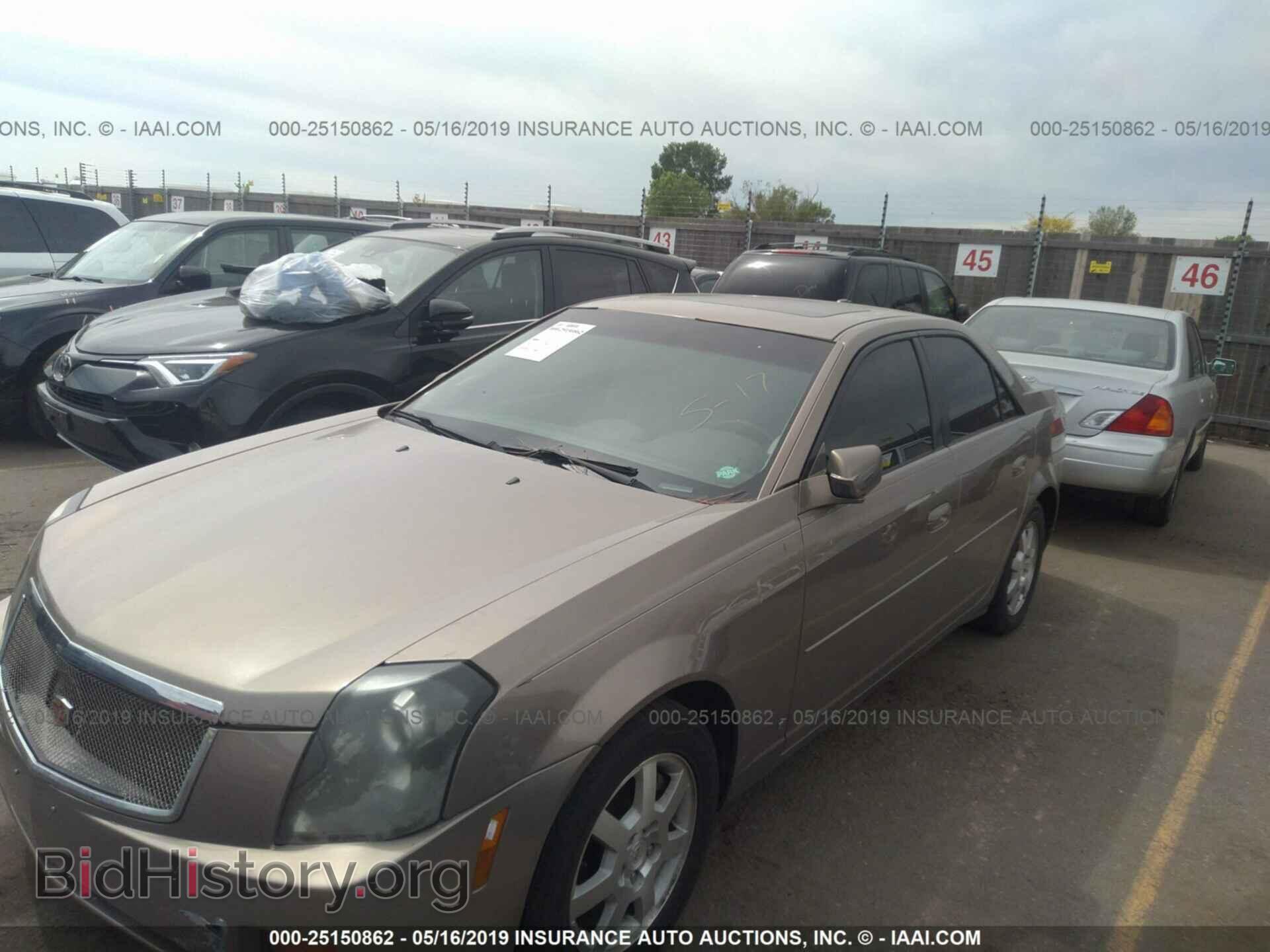 2007 CADILLAC CTS - VIN: 1G6DP577770112112 - Фото 6