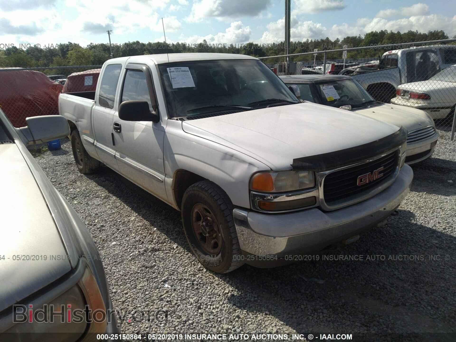 Photo 1GTEC19VXYZ152182 - GMC NEW SIERRA 2000
