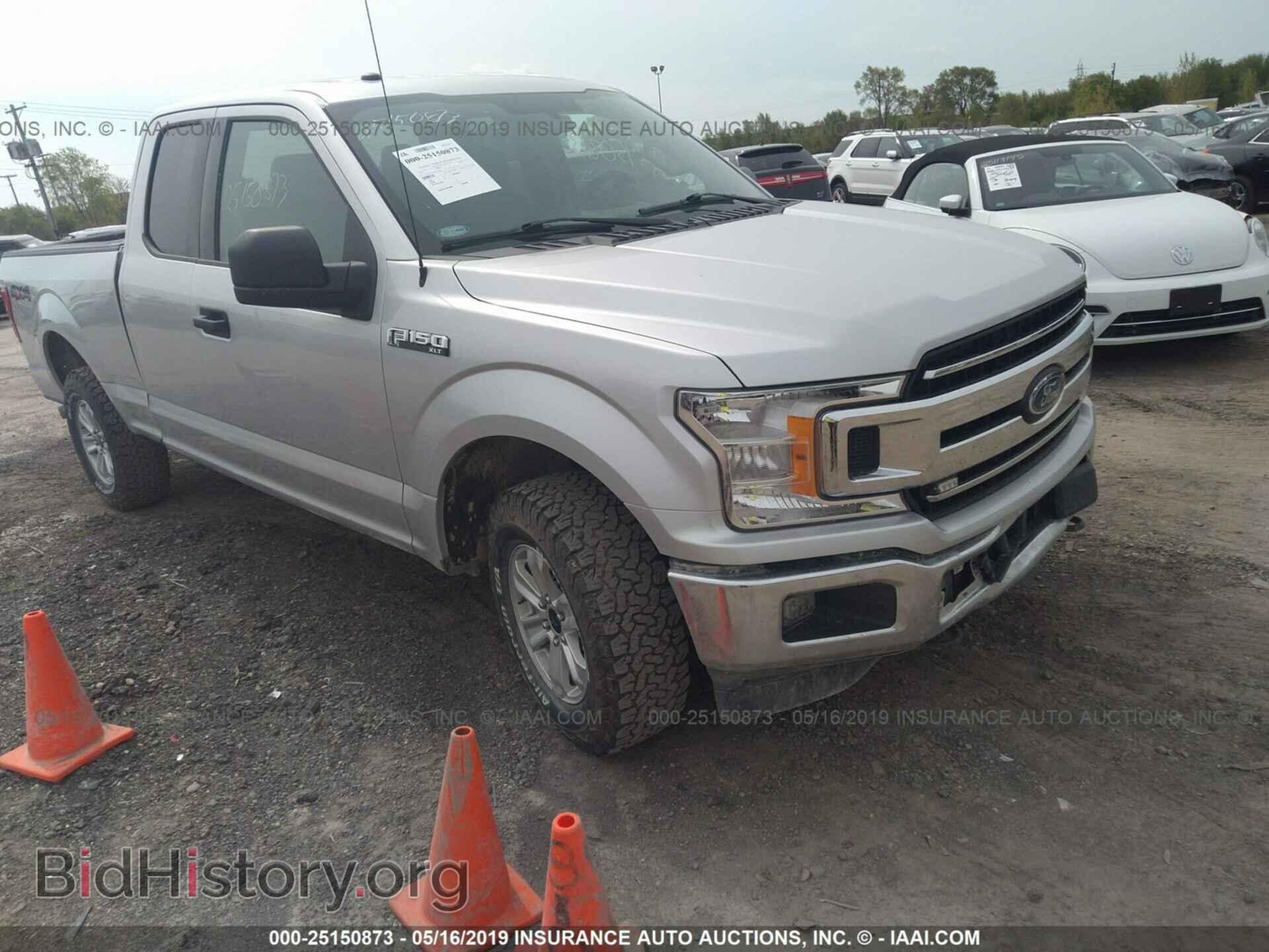 Photo 1FTEX1EP8JKD51810 - FORD F150 2018