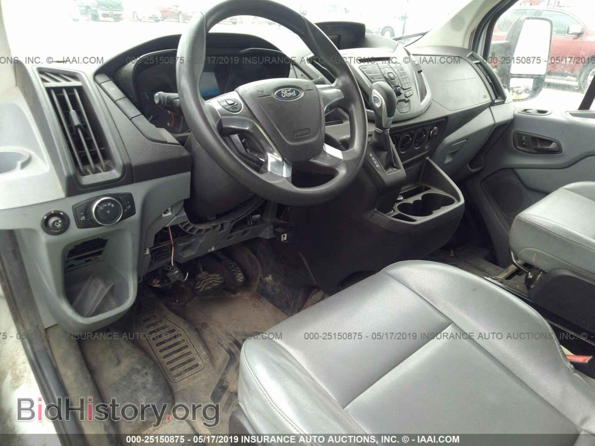 2016 FORD TRANSIT - VIN: 1FDBF6PV1GKA75456 - Фото 5