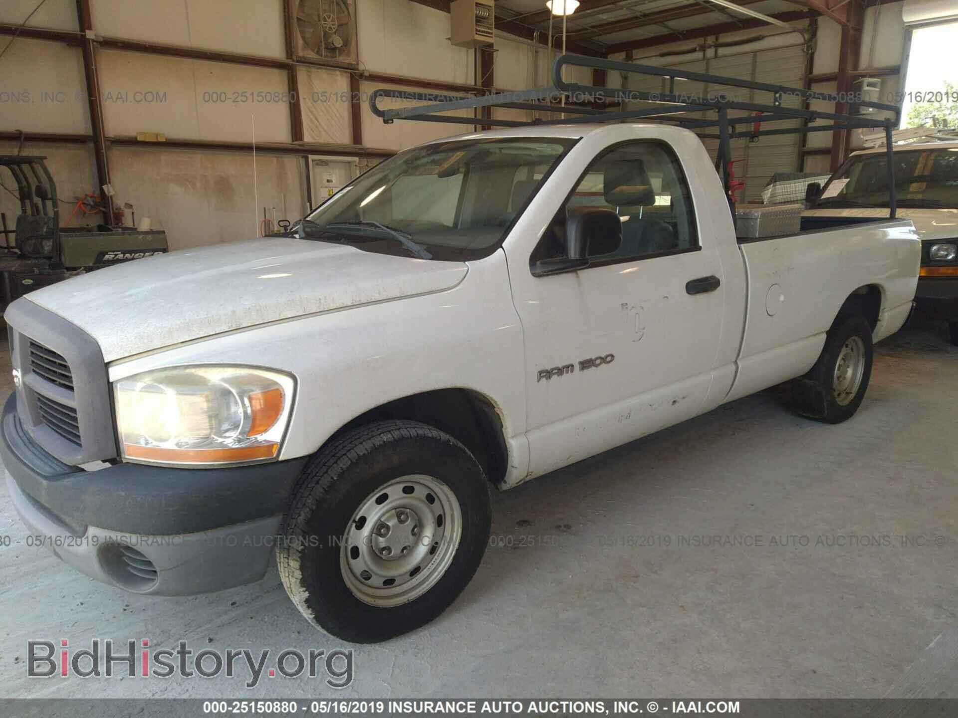 2006 DODGE RAM 1500 - VIN: 1D7HA16N56J227525 - Фото 2