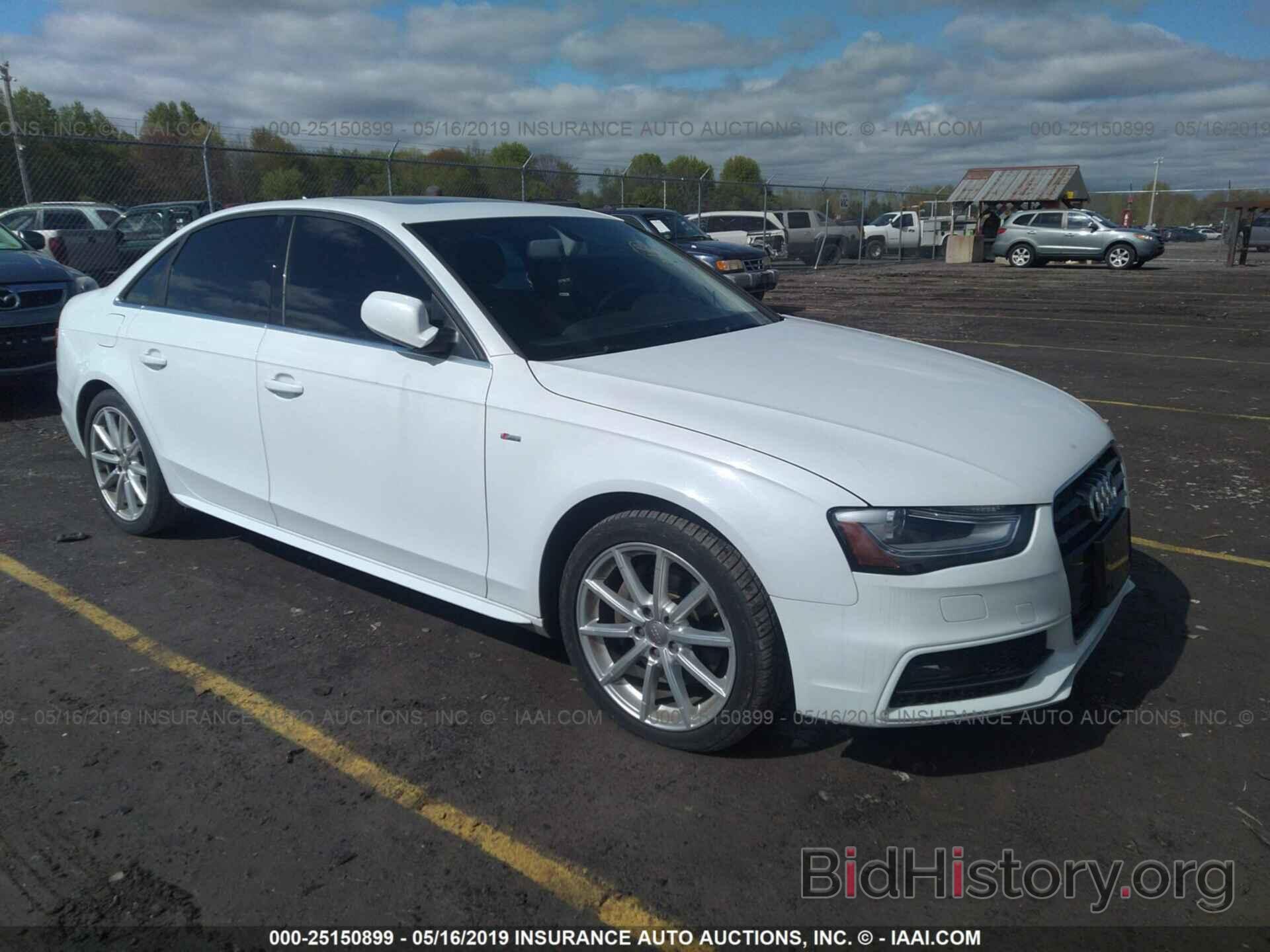 Photo WAUBFAFL8FN019743 - AUDI A4 2015