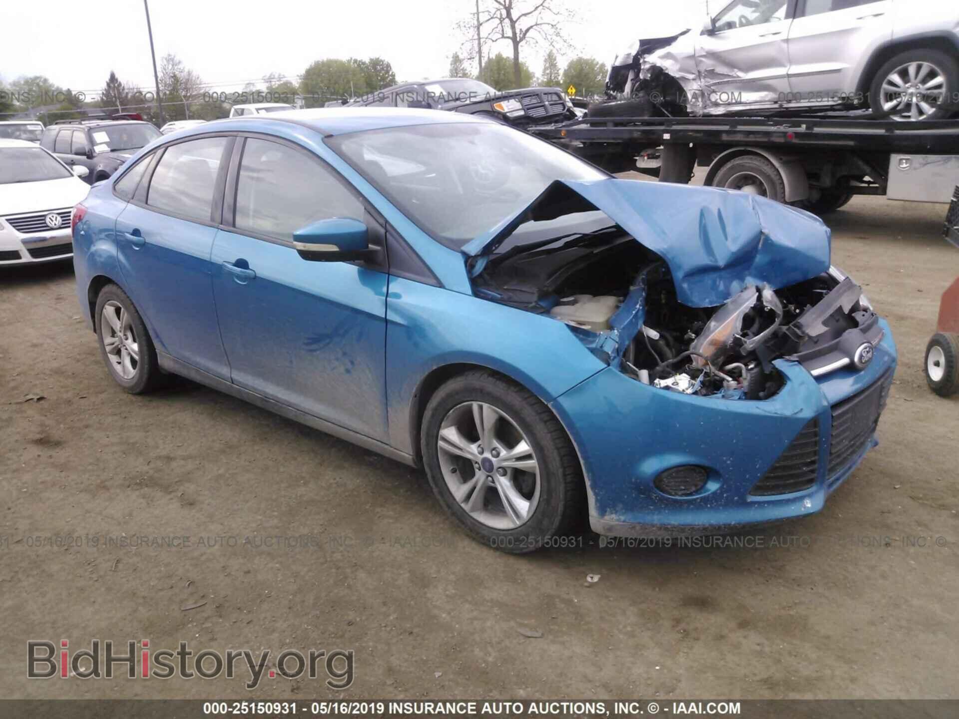 Photo 1FADP3F2XDL176524 - FORD FOCUS 2013