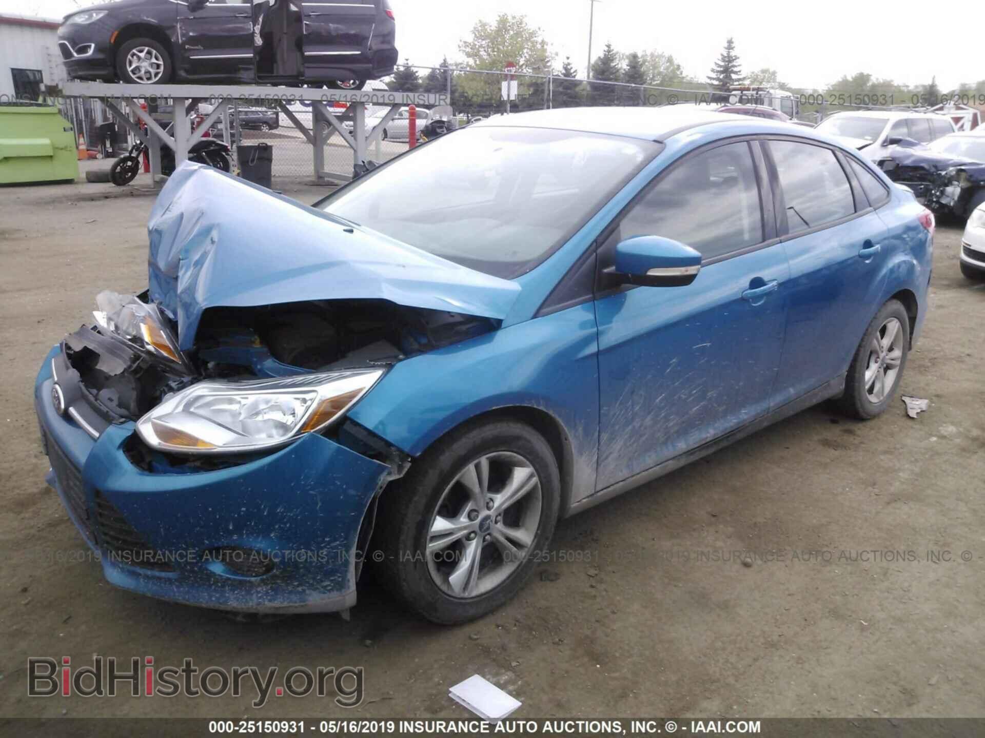 2013 FORD FOCUS - VIN: 1FADP3F2XDL176524 - Photo 2