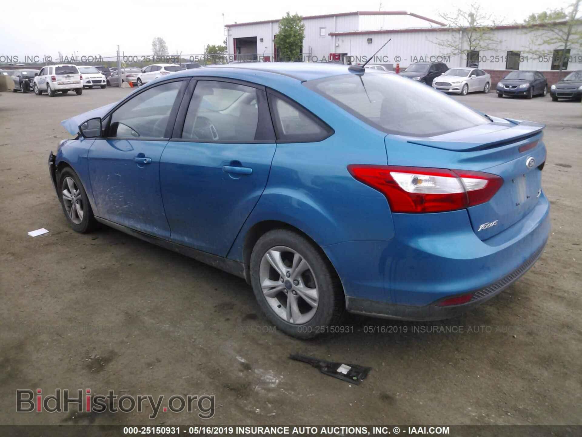 2013 FORD FOCUS - VIN: 1FADP3F2XDL176524 - Photo 3