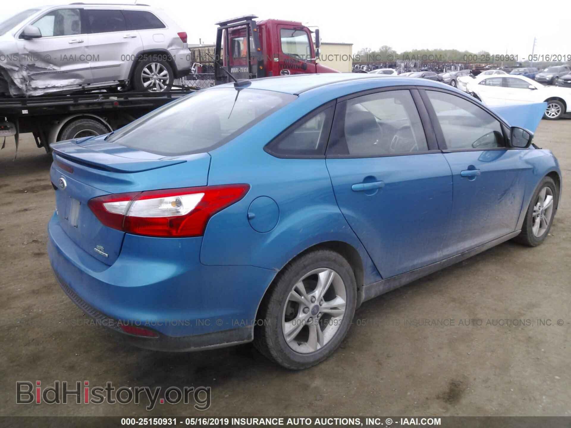 2013 FORD FOCUS - VIN: 1FADP3F2XDL176524 - Photo 4