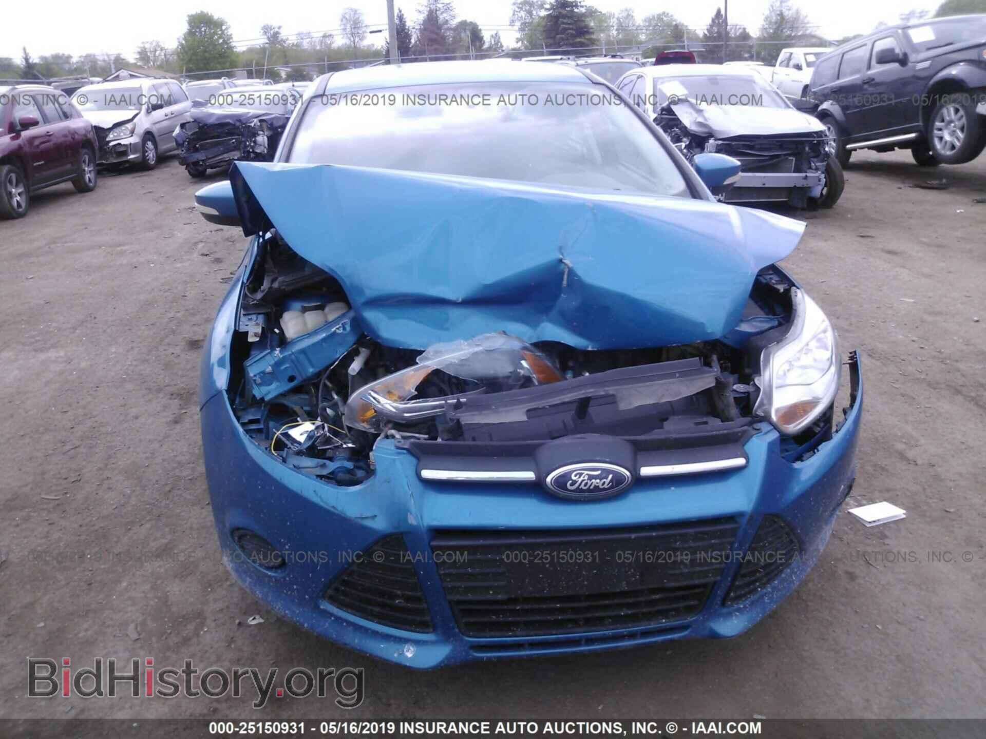 2013 FORD FOCUS - VIN: 1FADP3F2XDL176524 - Photo 6