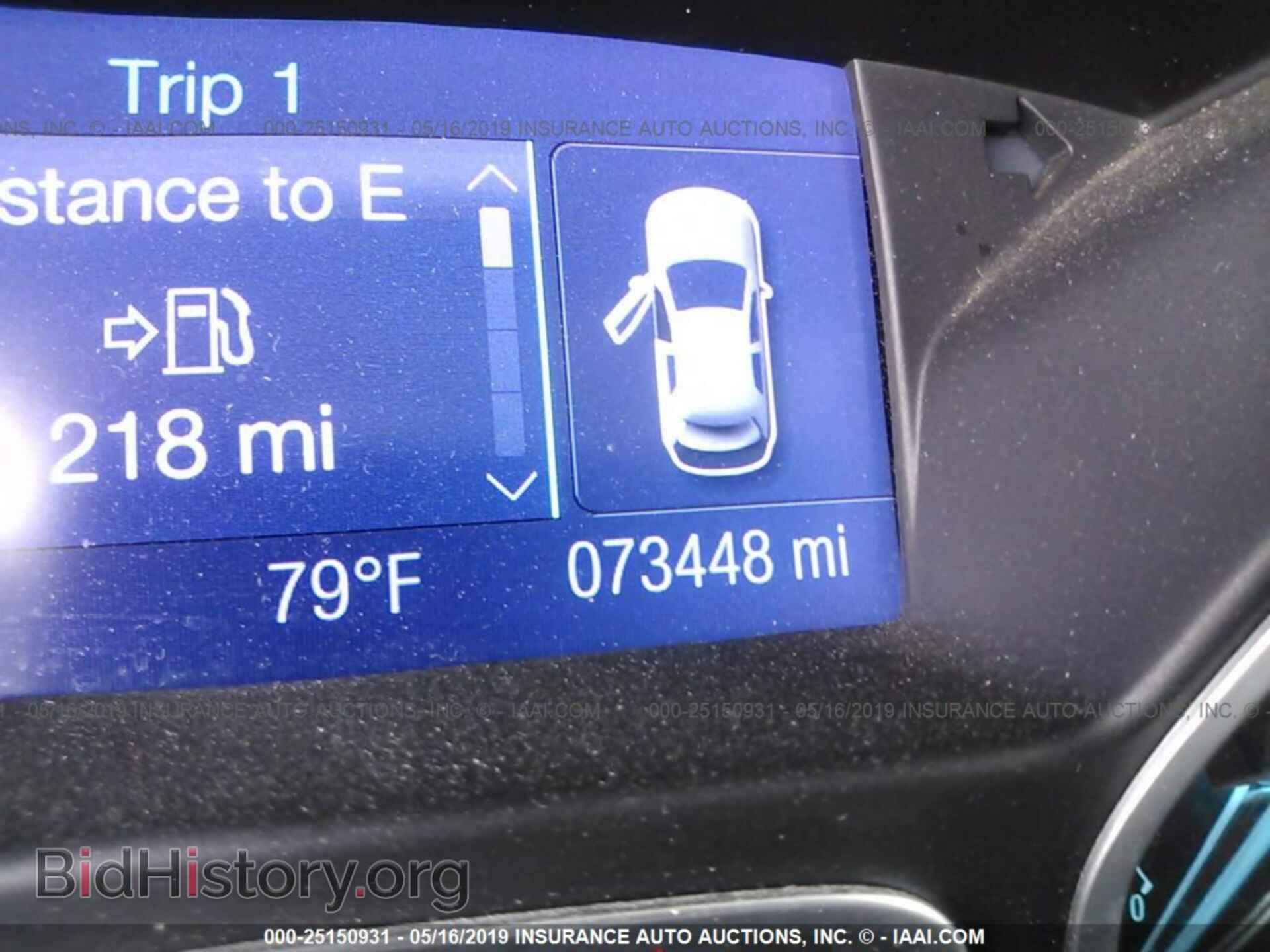 2013 FORD FOCUS - VIN: 1FADP3F2XDL176524 - Photo 7