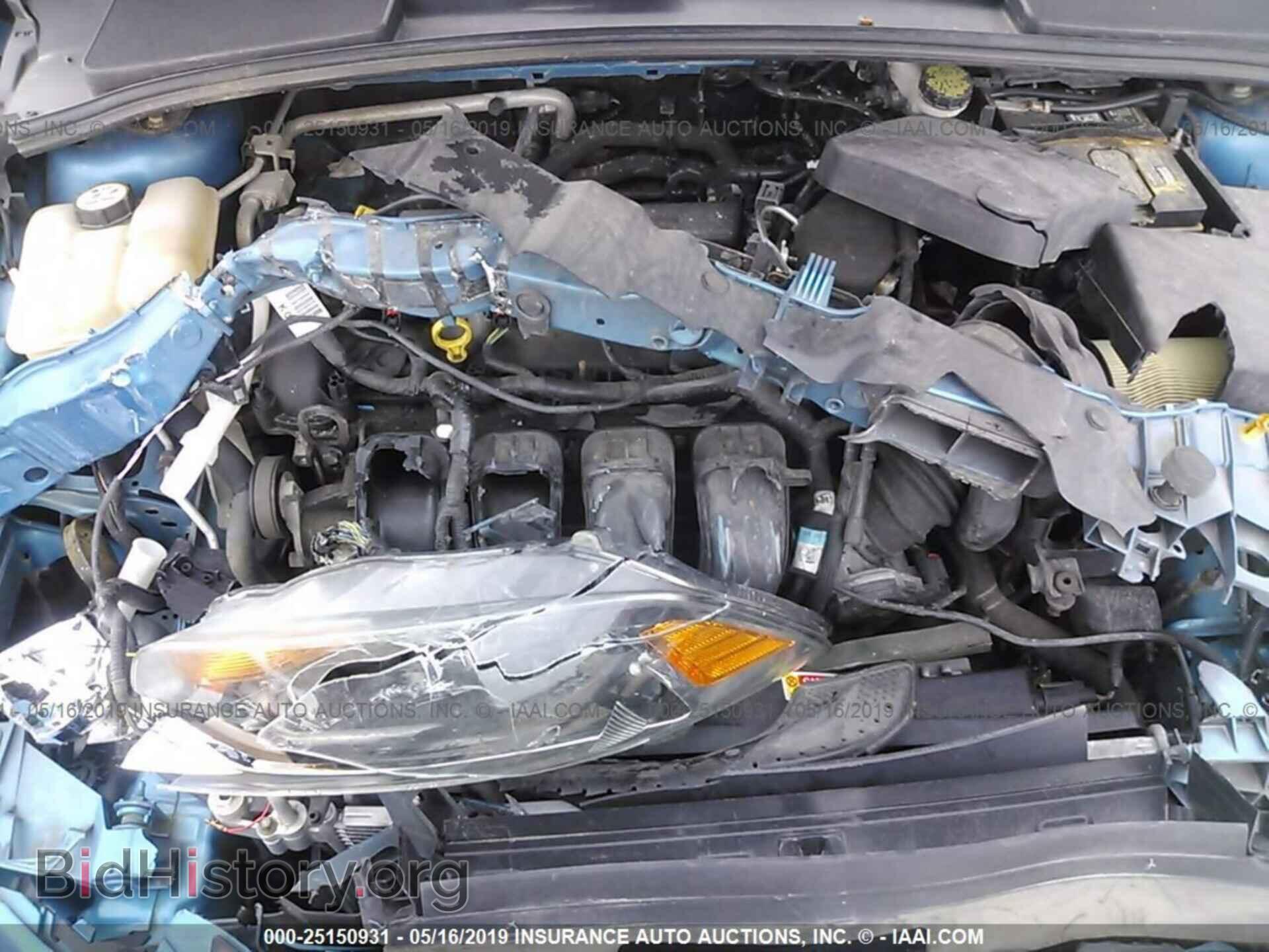 2013 FORD FOCUS - VIN: 1FADP3F2XDL176524 - Photo 10