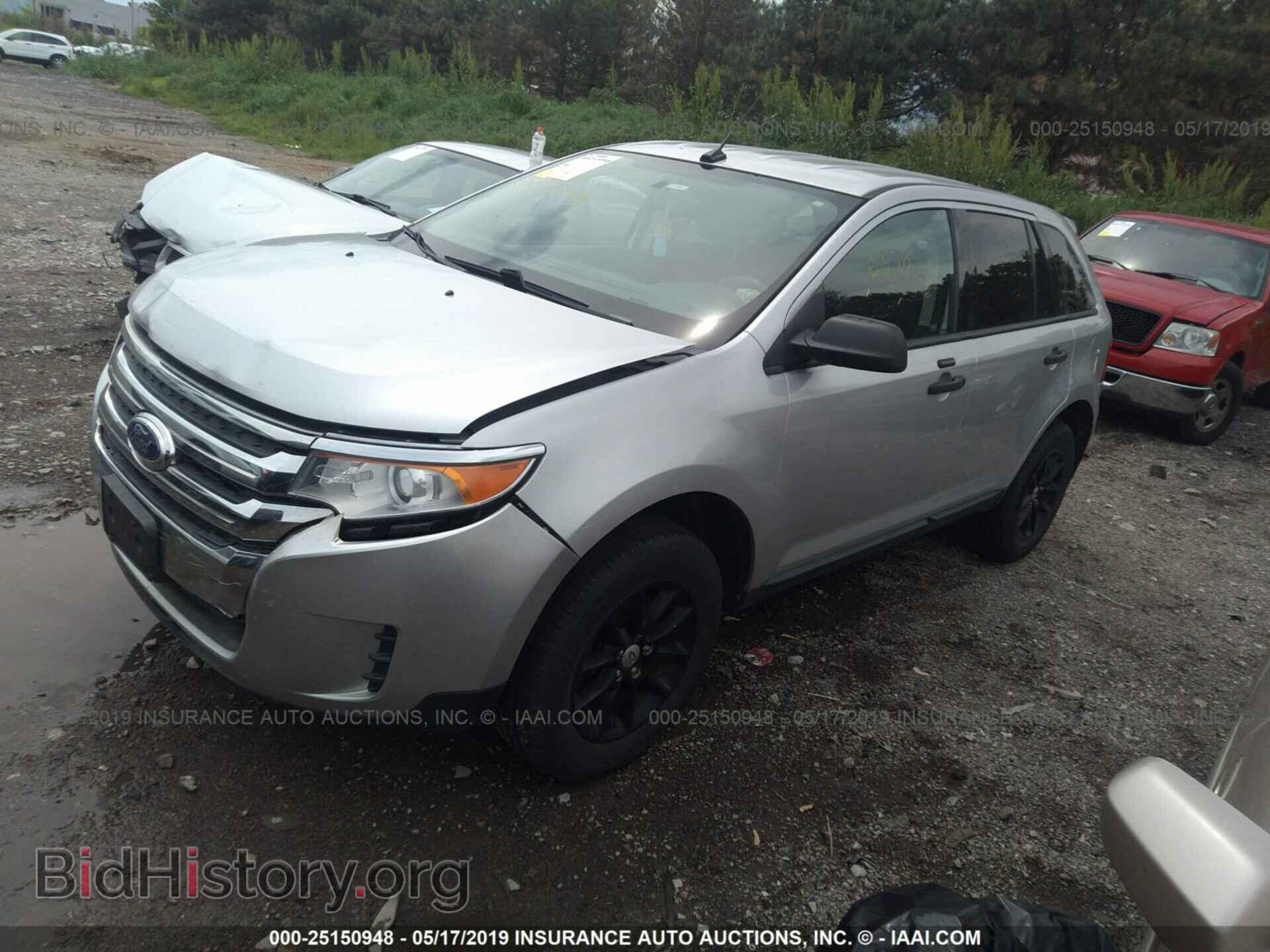 2013 FORD EDGE - VIN: 2FMDK3GC6DBB40566 - Фото 2