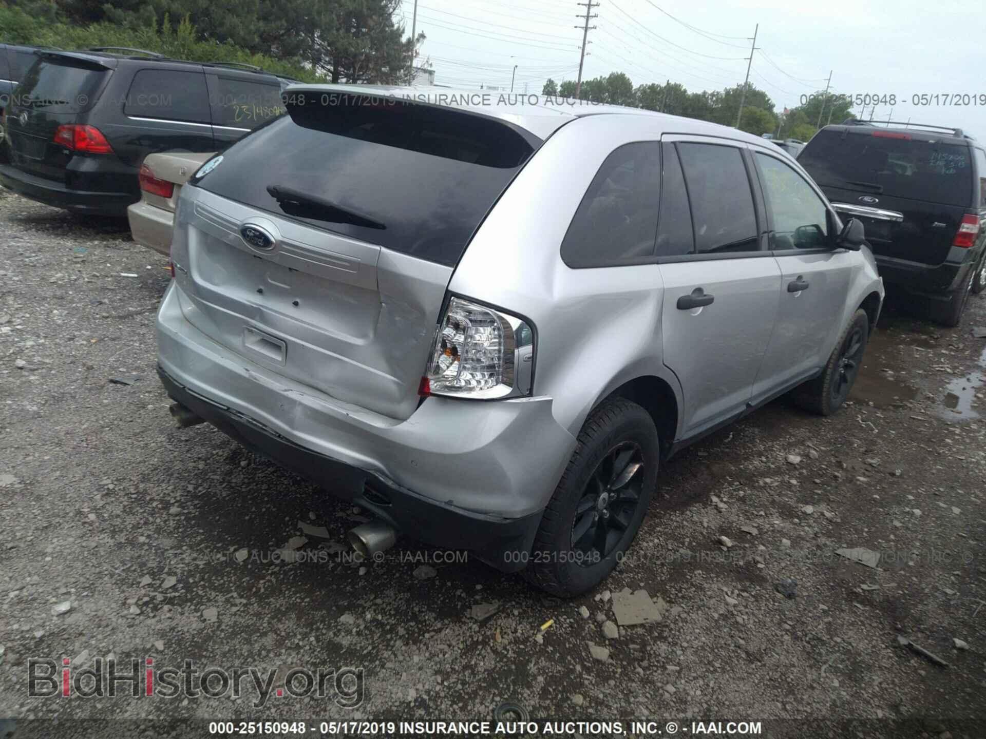2013 FORD EDGE - VIN: 2FMDK3GC6DBB40566 - Фото 4