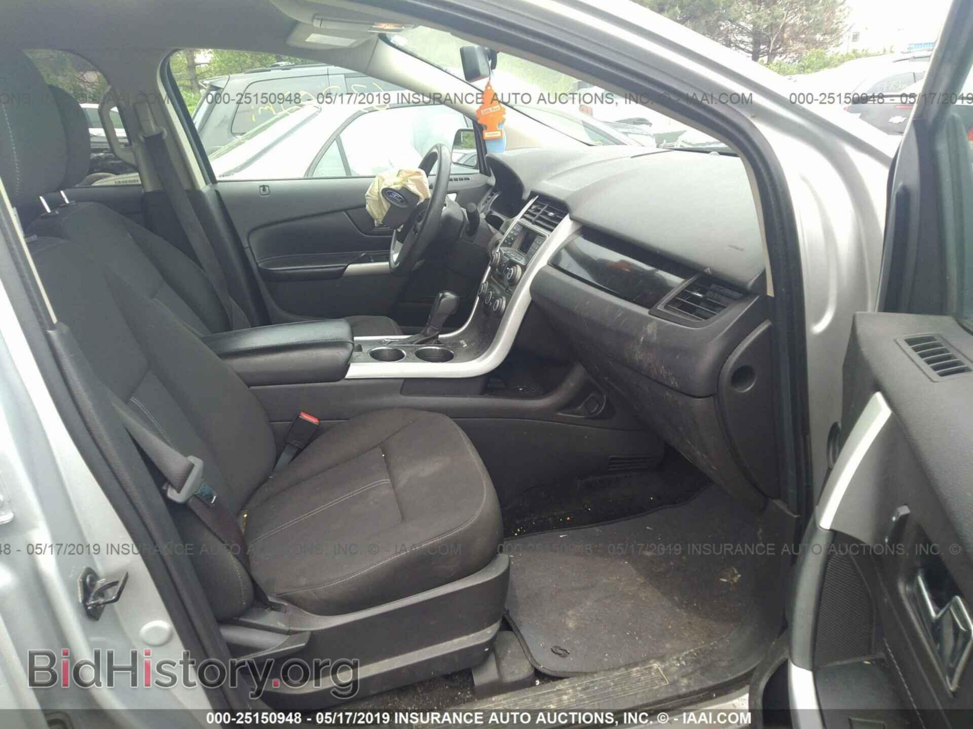 2013 FORD EDGE - VIN: 2FMDK3GC6DBB40566 - Фото 5